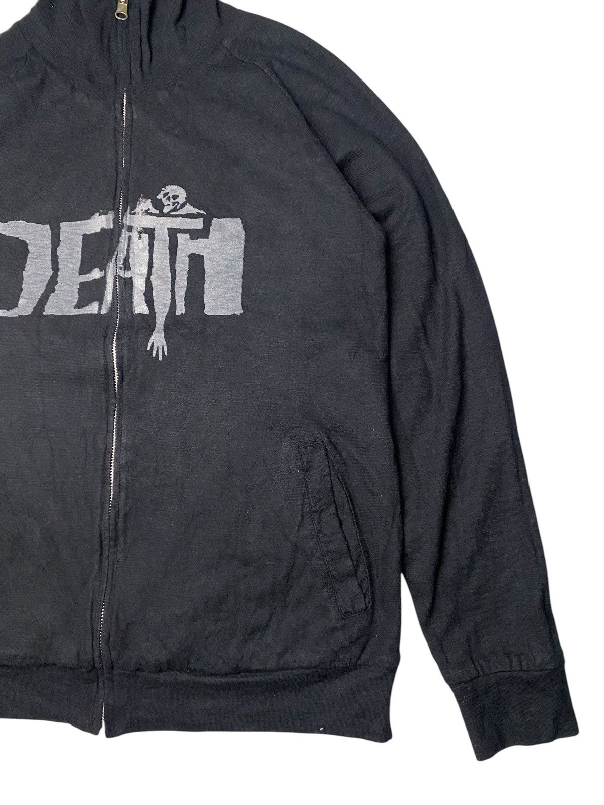 If Six Was Nine × Japanese Brand × PPFM 2000's PPFM Death My Sin Reversible Hoodie Size US M / EU 48-50 / 2 - 4 Thumbnail