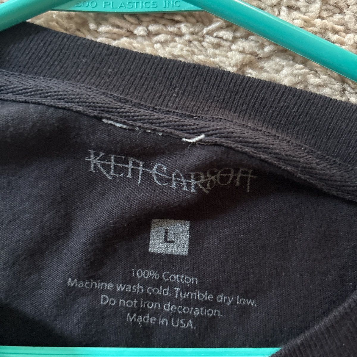 Ken Carson Ken Carson double layered long sleeve Size US L / EU 52-54 / 3 - 2 Thumbnail