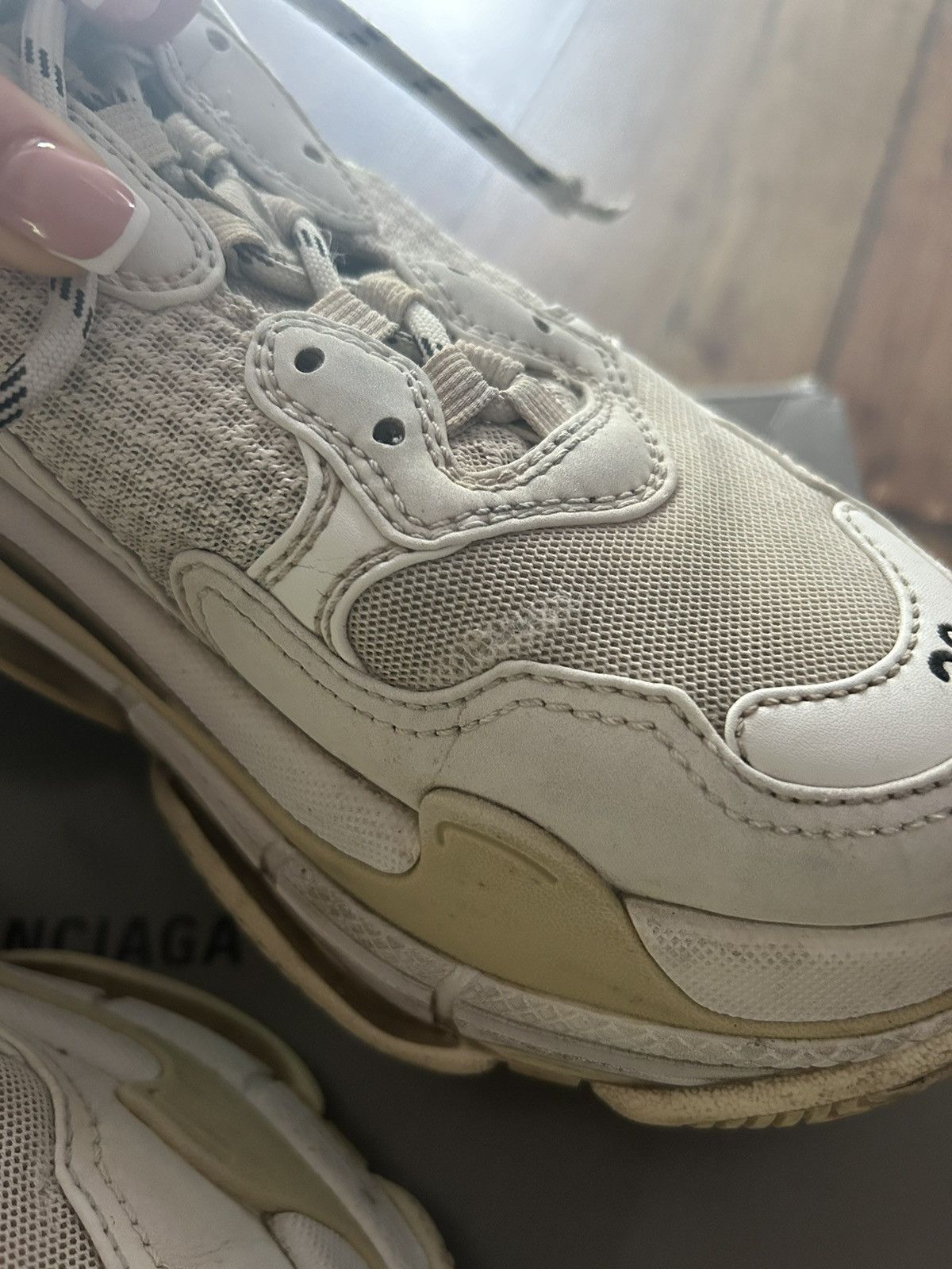 Balenciaga Balenciaga triple S Size US 8 / IT 38 - 2 Thumbnail