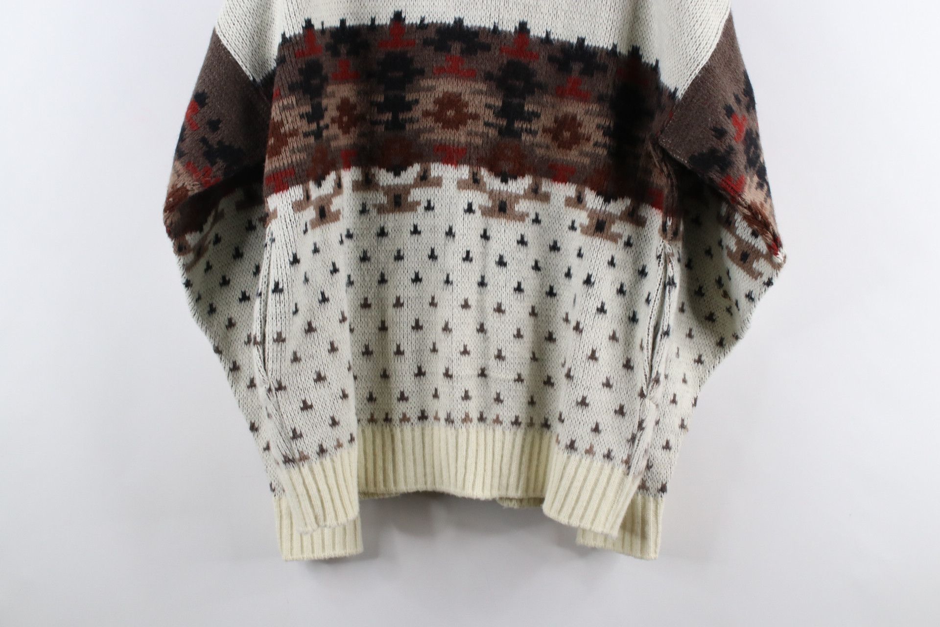Vintage Vintage 70s Streetwear Knit Full Zip Cardigan Sweater USA Size US M / EU 48-50 / 2 - 11 Thumbnail