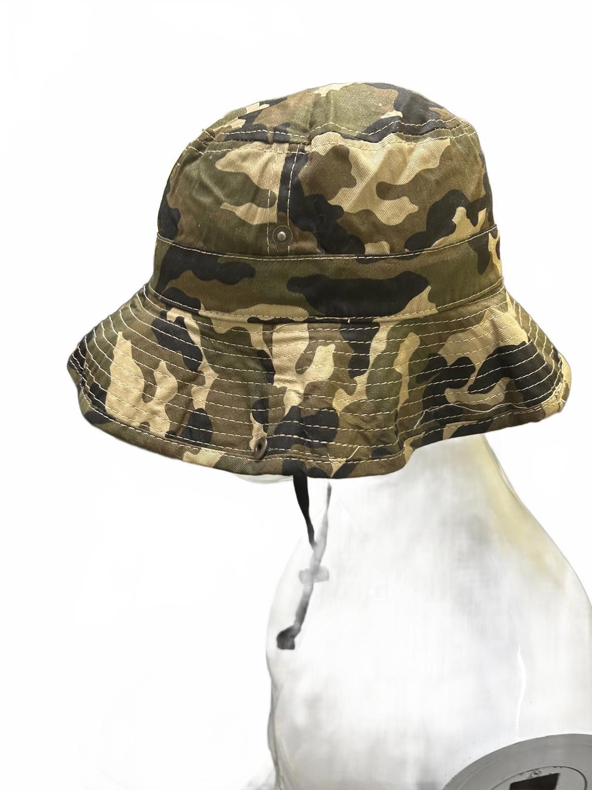 Designer Stylish Camouflage Bucket Hat Size ONE SIZE - 3 Thumbnail