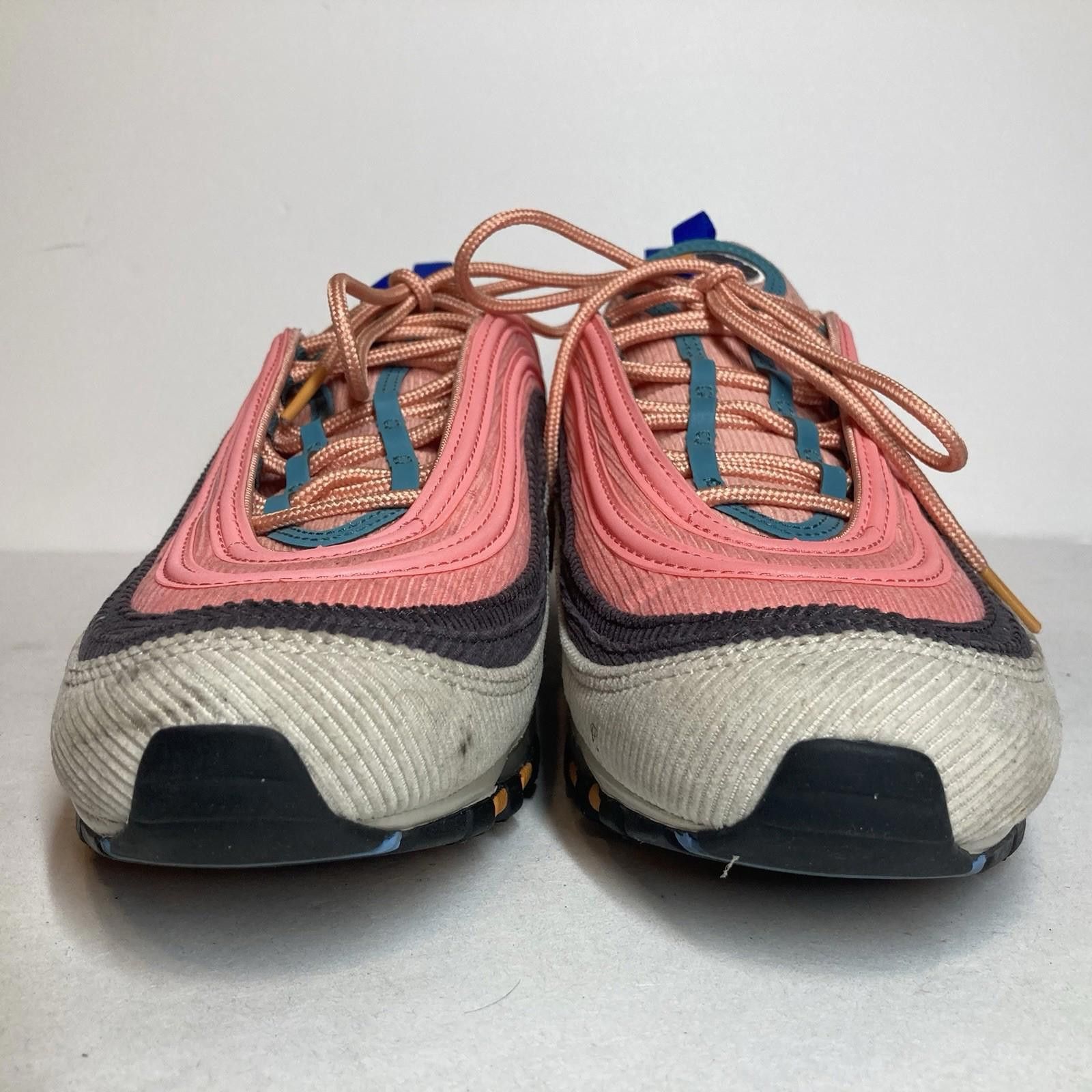 Nike Men’s Size 10 Nike Air Max 97 Corduroy Pack Pink 2019 Size US 10 / EU 43 - 5 Thumbnail