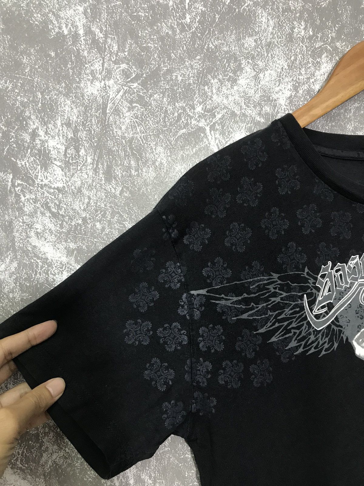 Affliction Affliction Skull Wing Y2K Graphic Tee Size US M / EU 48-50 / 2 - 5 Thumbnail
