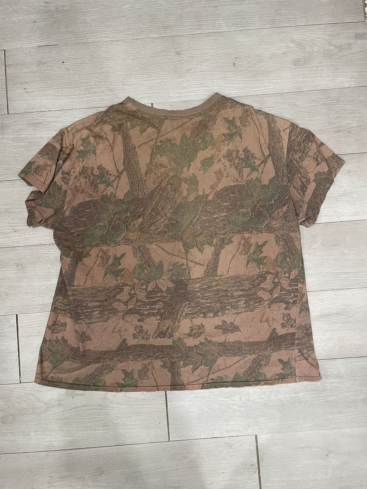 Yeezy Yeezy Season 4 tree camo oversized tee Size US L / EU 52-54 / 3 - 2 Thumbnail