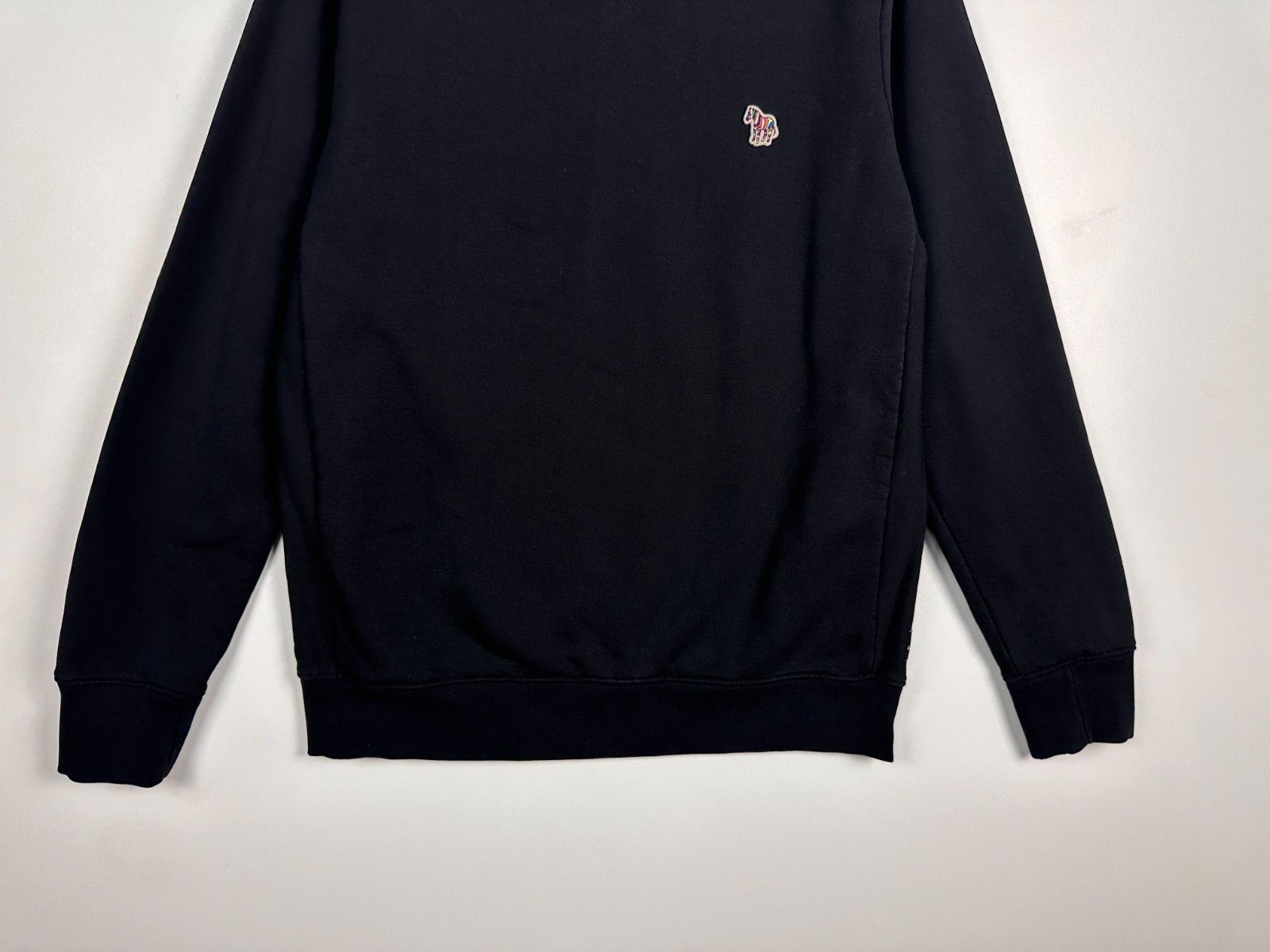 Paul Smith PS Paul Smith Sweatshirt Zebra Jumper Pullover Black Size M Size US M / EU 48-50 / 2 - 3 Thumbnail
