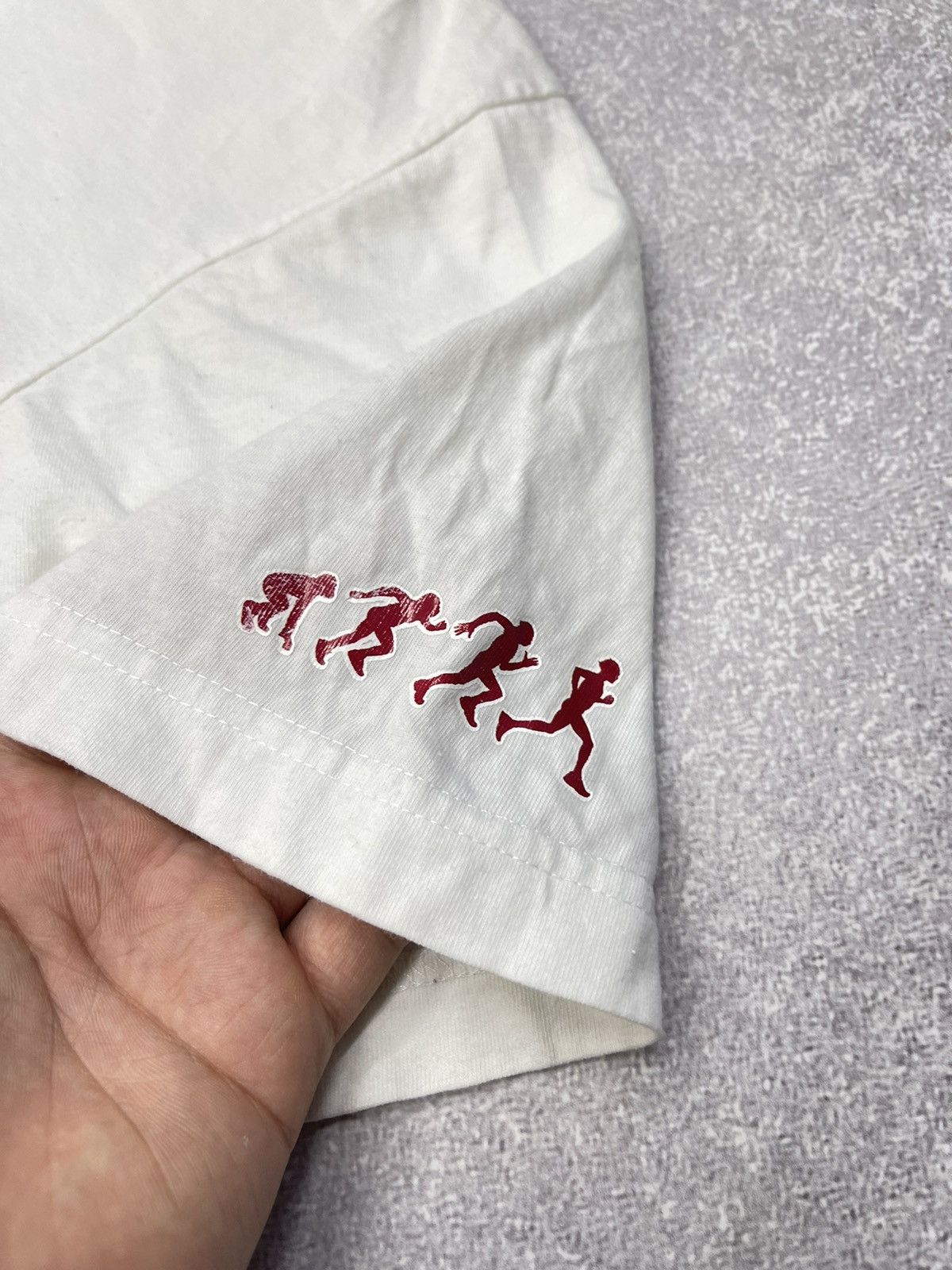 Nike Vintage Nike Air Max White T Shirt Archive Sneakers Y2K TN Size US XL / EU 56 / 4 - 10 Thumbnail