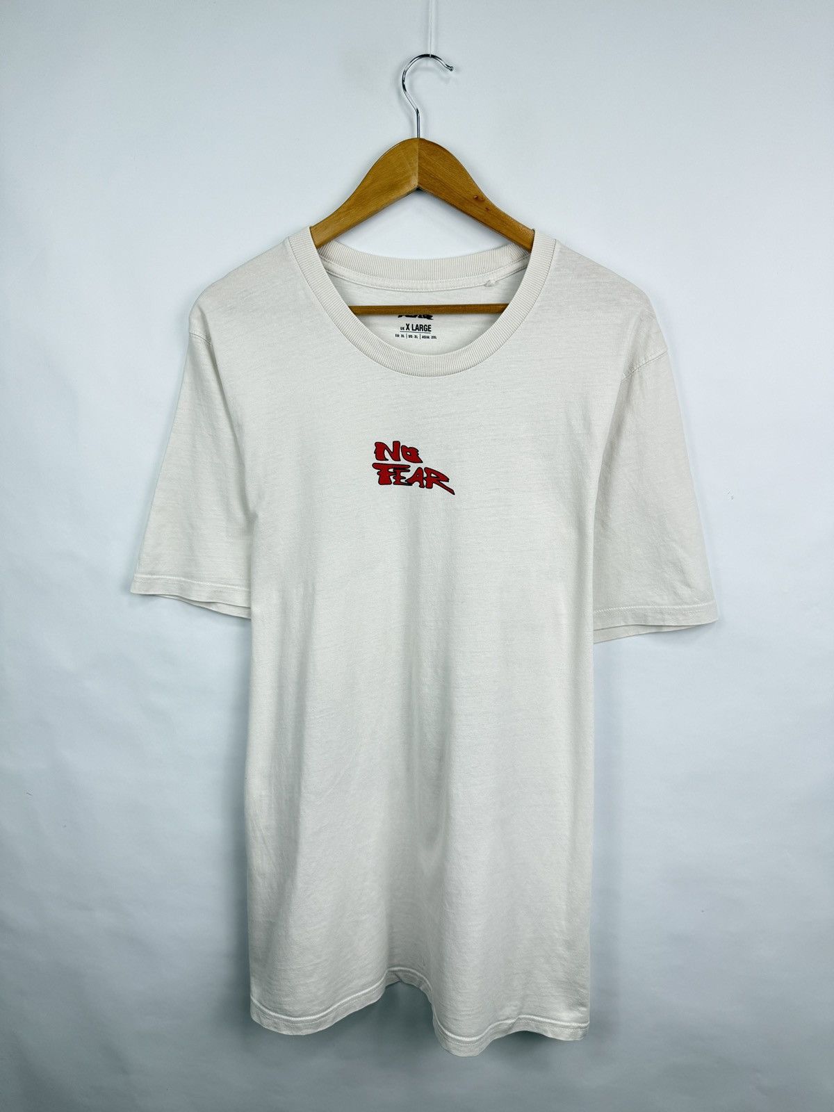 No Fear 💀🇺🇸 No Fear Skate World Tour 1989 Rare T-Shirt Retro Hype Size US XL / EU 56 / 4 - 8 Thumbnail
