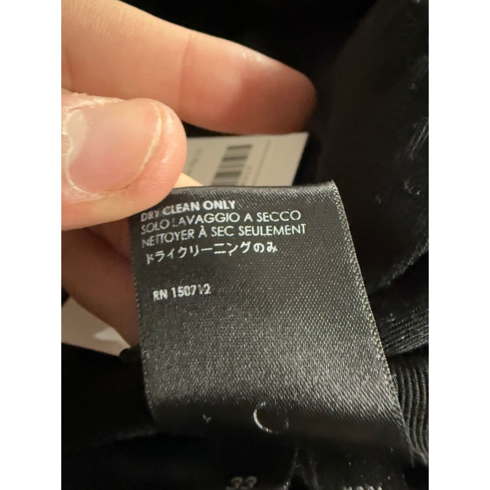Amiri Amiri Jeans Black Thrasher Rip Used 33 Size US 33 - 5 Thumbnail