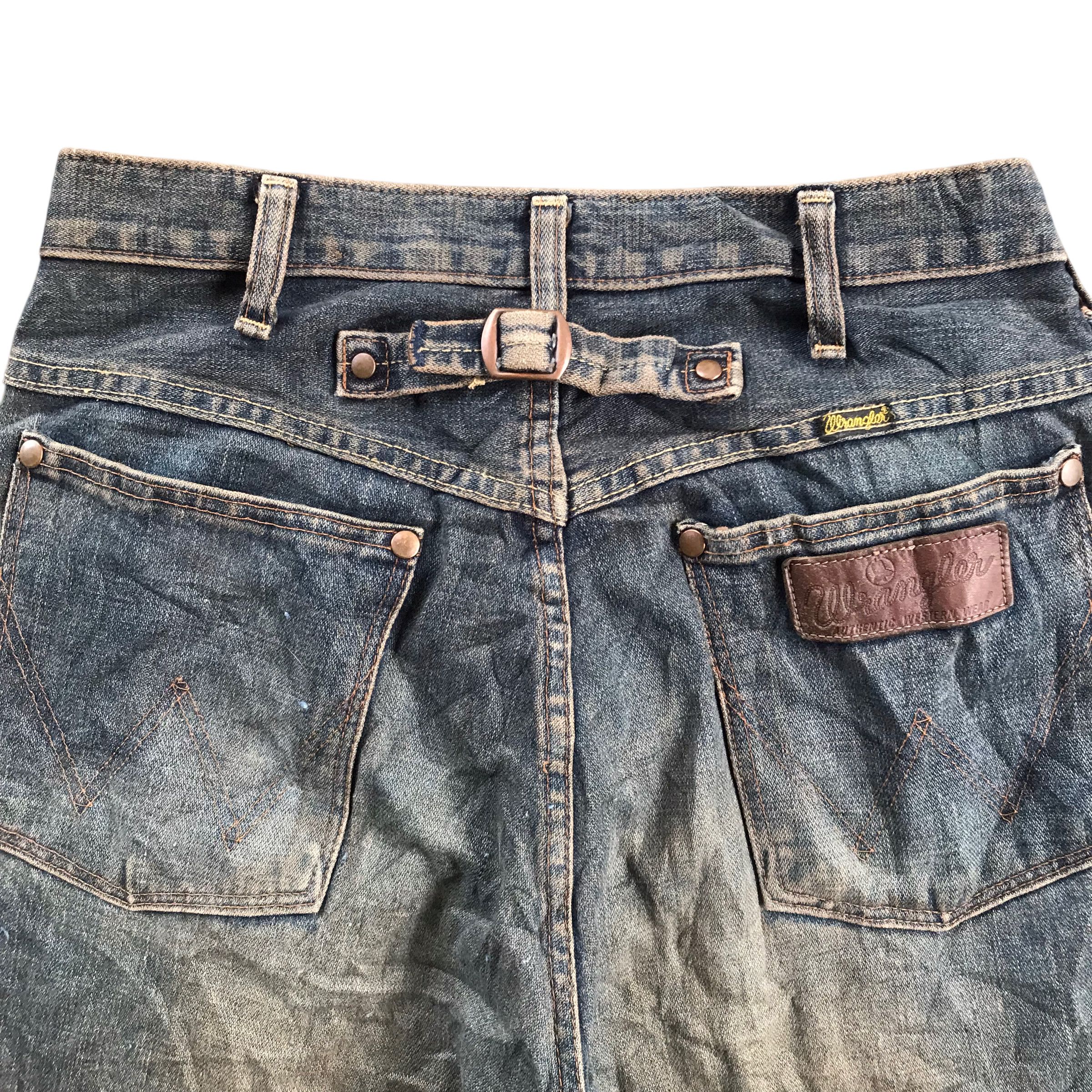 Wrangler Vintage 80s Wrangler Blue bell Jeans - Size 29 Size US 29 - 7 Thumbnail