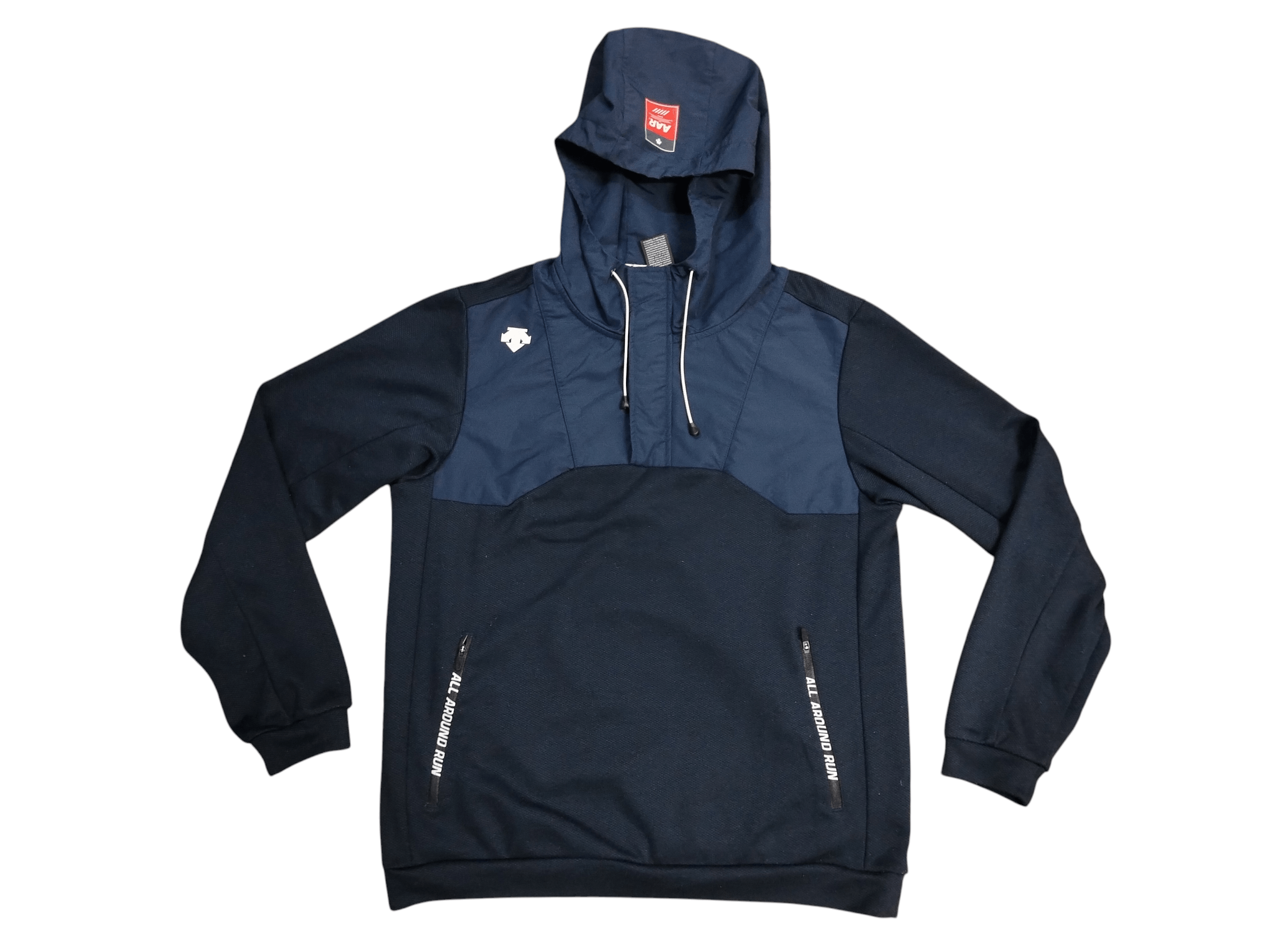 Descente Decente AAR hoodie in navy Size US S / EU 44-46 / 1 - 1 Thumbnail