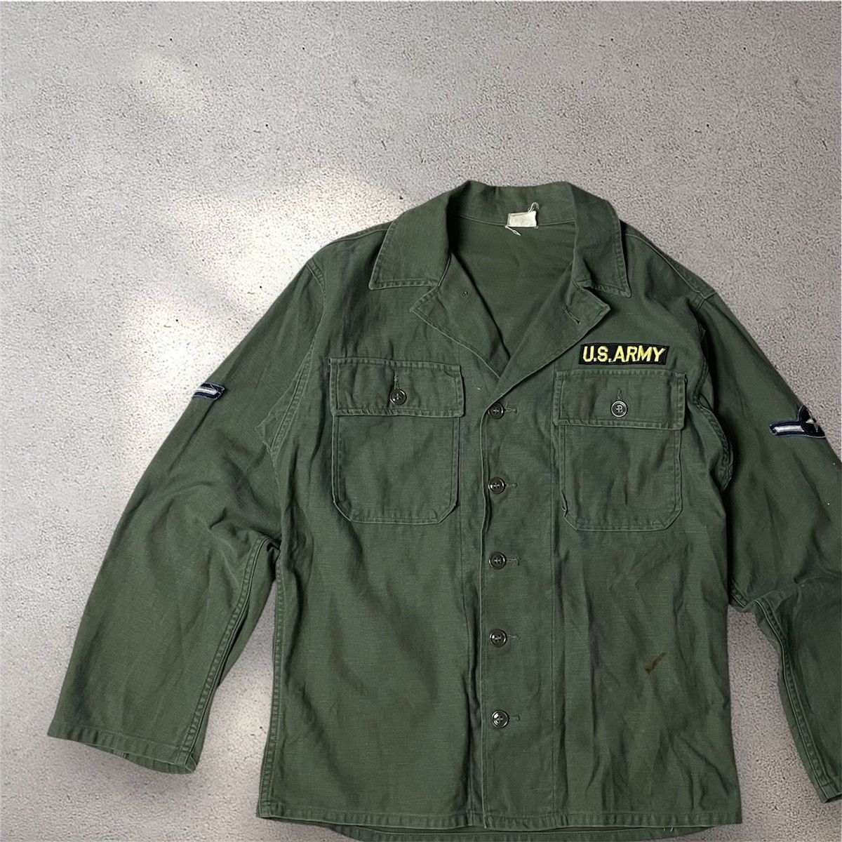 Vintage Vintage 50’s 60’s US Army Size US S / EU 44-46 / 1 - 1 Thumbnail
