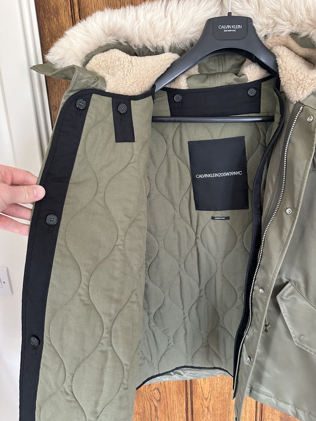 Calvin Klein 205W39NYC FW18 Grail Raf Simons Calvin Klein 205w39nyc coat jacket Size US M / EU 48-50 / 2 - 12 Thumbnail