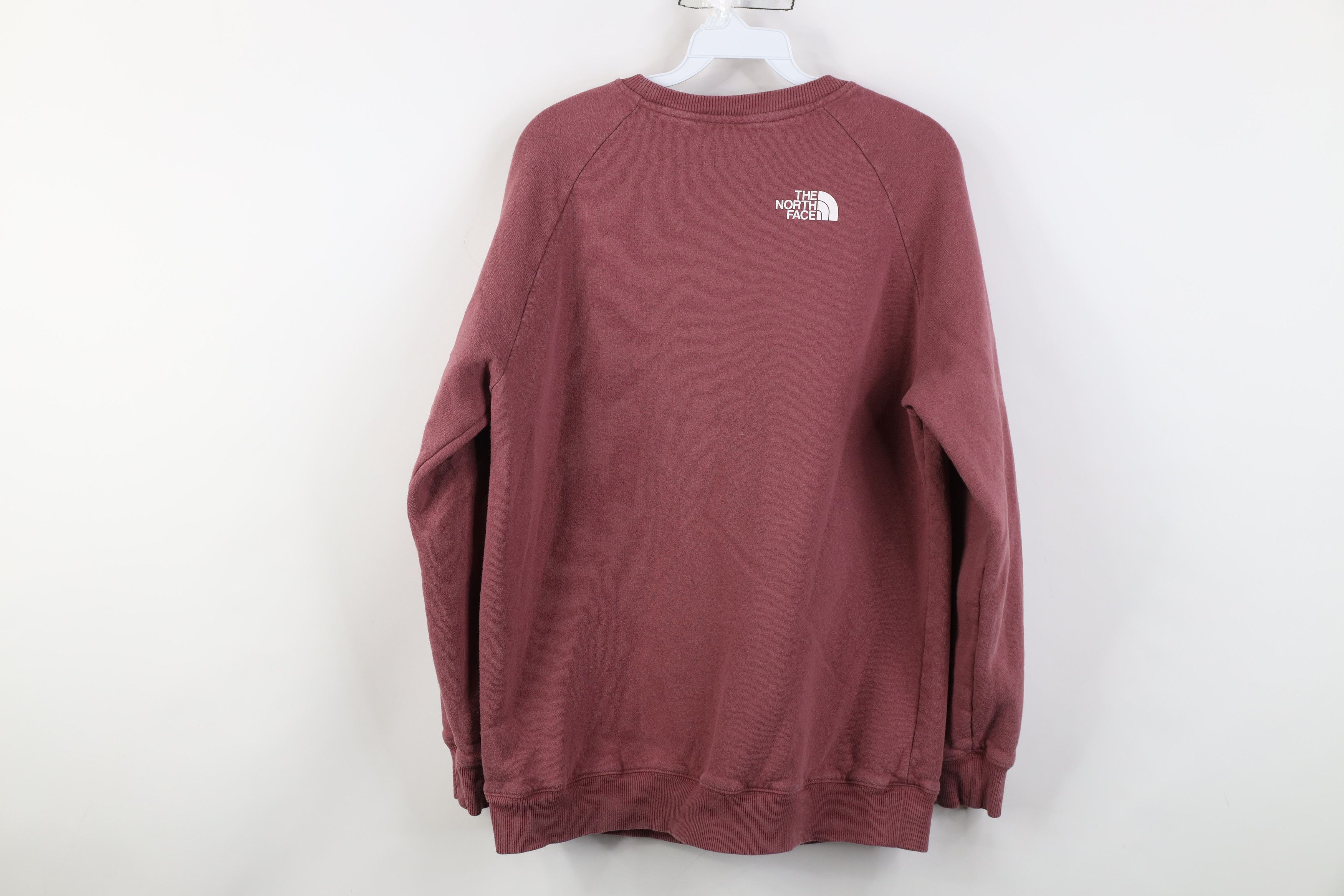 The North Face The North Face Spell Out Mountains Trees Nature Sweatshirt Size L / US 10 / IT 46 - 12 Thumbnail