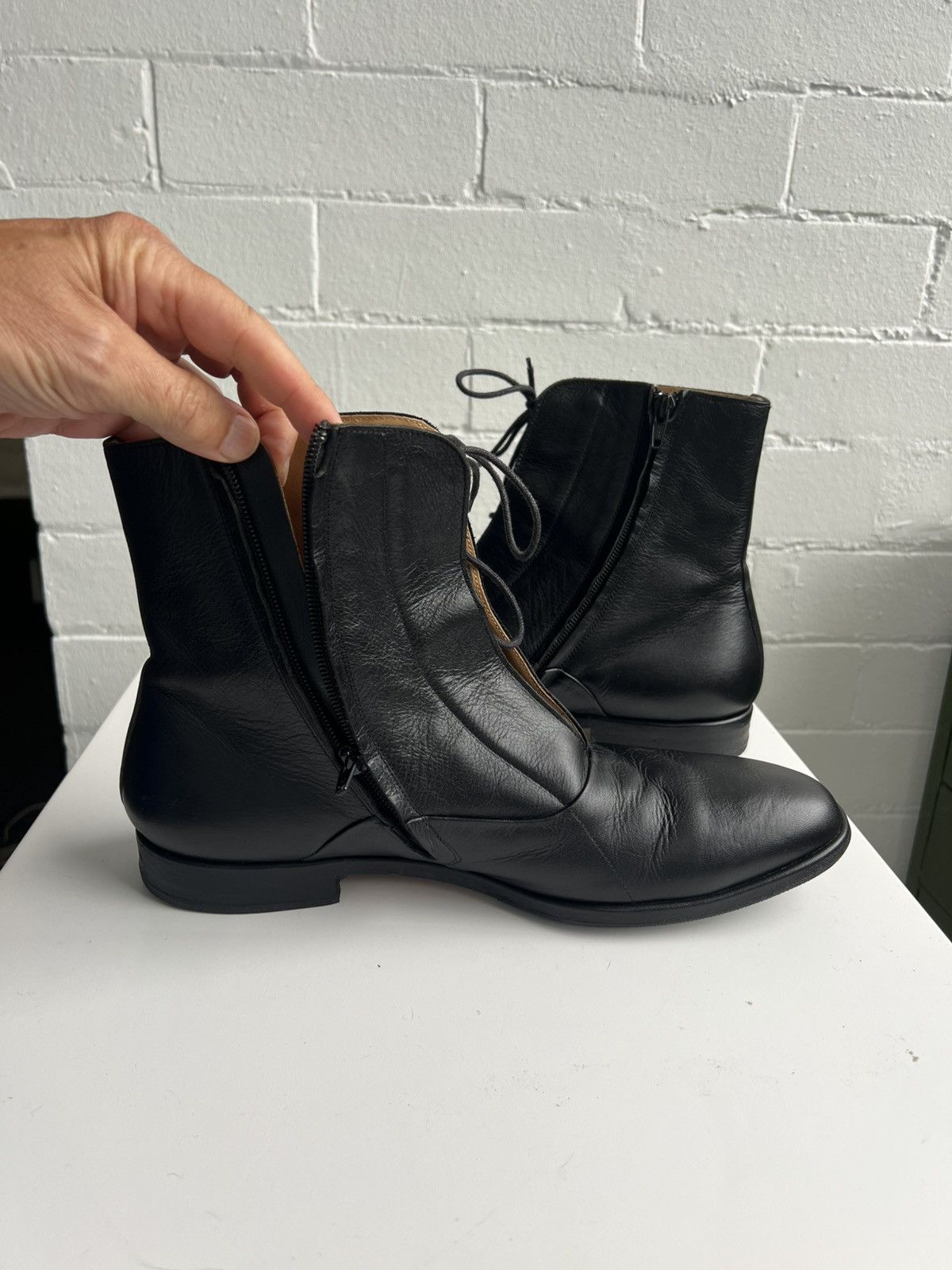 Maison Margiela Maison martin margiela laced / zip boot Size US 10 / EU 43 - 8 Thumbnail