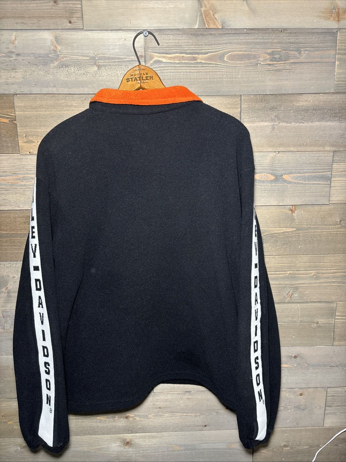 Harley Davidson Vintage Harley Davidson half zip men’s pullover fleece. Size US L / EU 52-54 / 3 - 7 Thumbnail