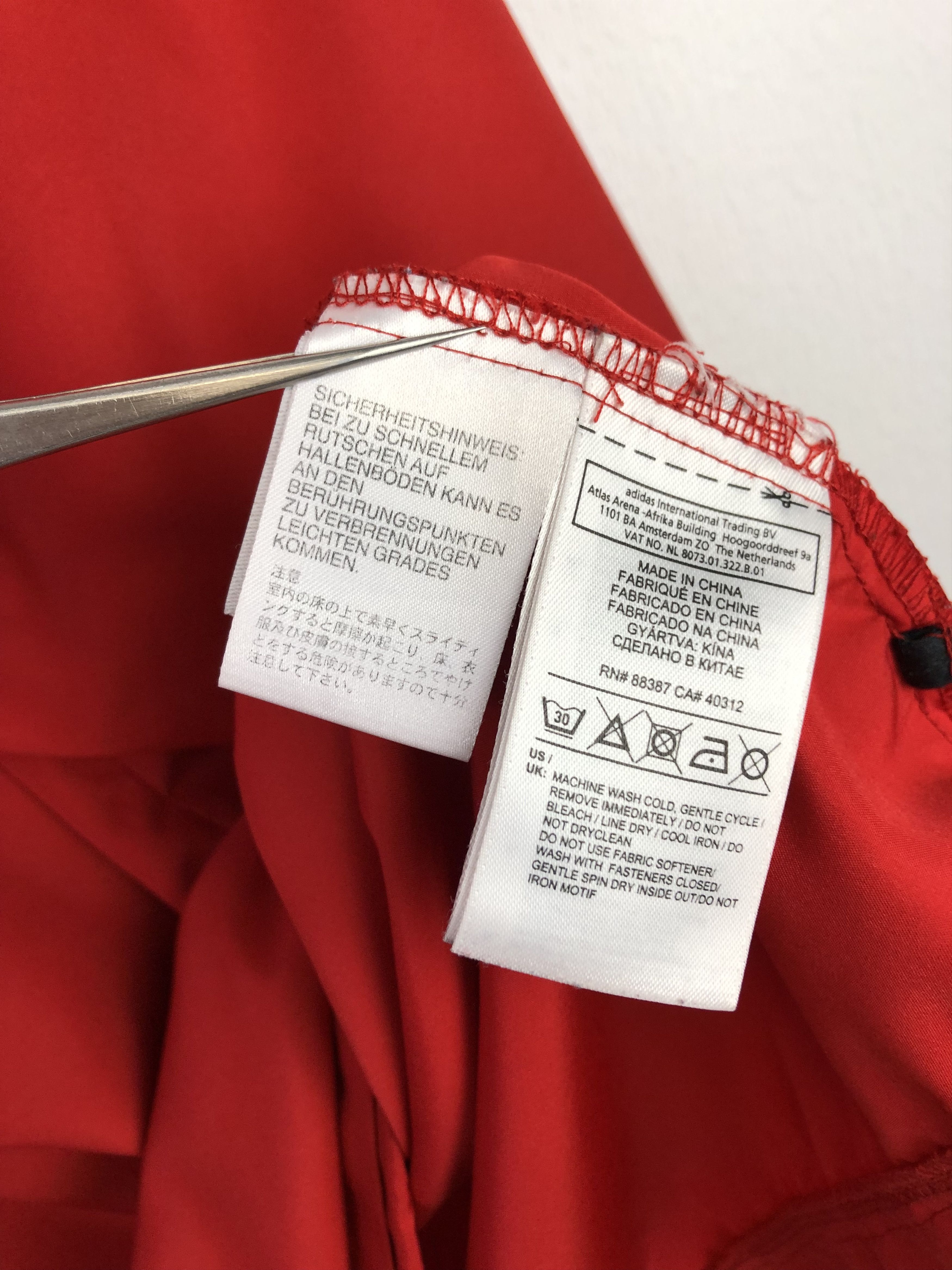 Adidas Vintage Adidas Liverpool Football Jacket Soccer Track Top Size US XXL / EU 58 / 5 - 7 Thumbnail