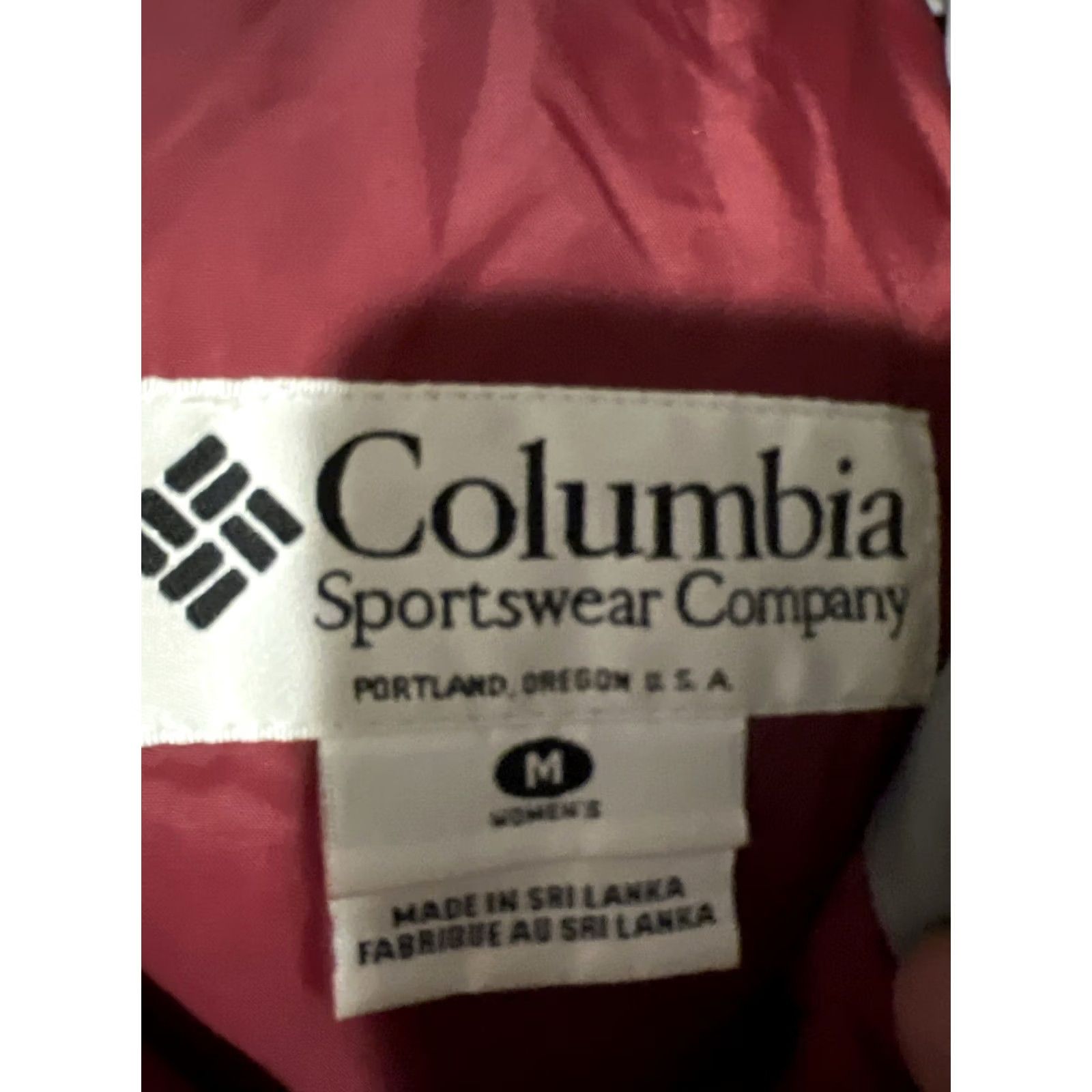 Vintage VINTAGE Columbia Sportswear Challenger Jacket Coat Half Zip J1773 Size M / US 6-8 / IT 42-44 - 3 Thumbnail