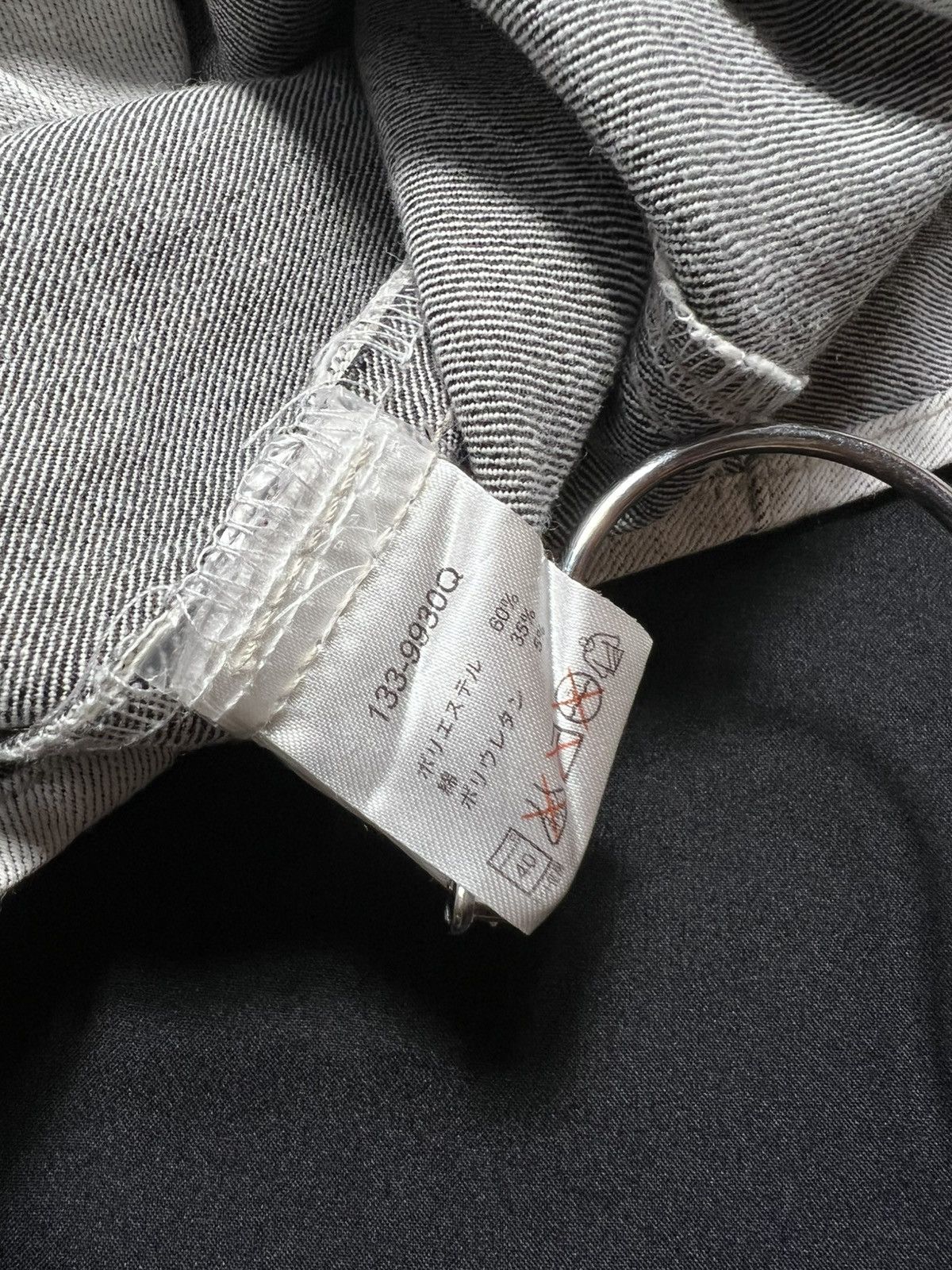 Japanese Brand Semantic Design Double Pocket Button Shirt Size US M / EU 48-50 / 2 - 7 Thumbnail