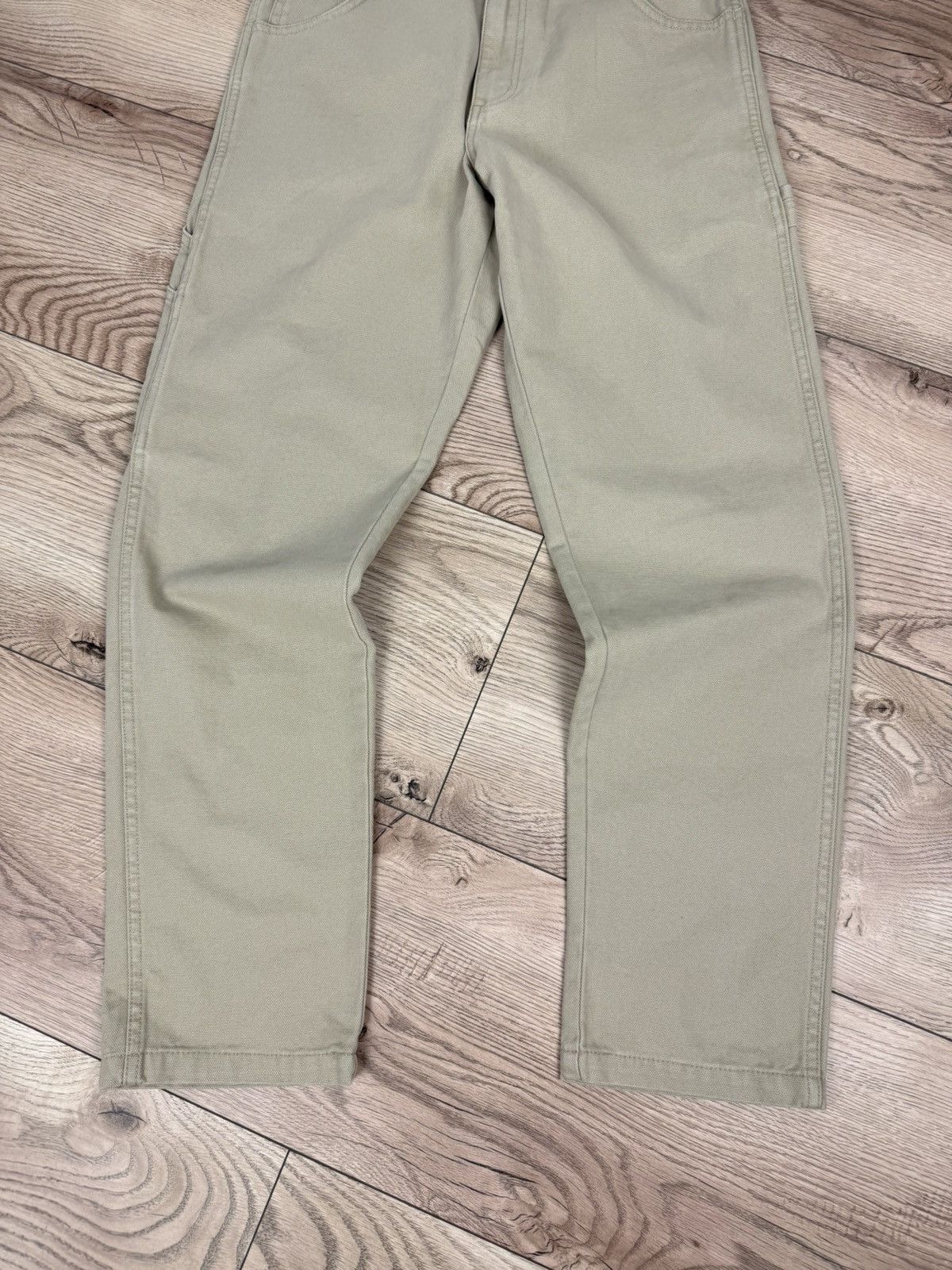 Dickies Vintage Beige Dickies carhartt streetwear work usaPants Size US 30 / EU 46 - 8 Thumbnail
