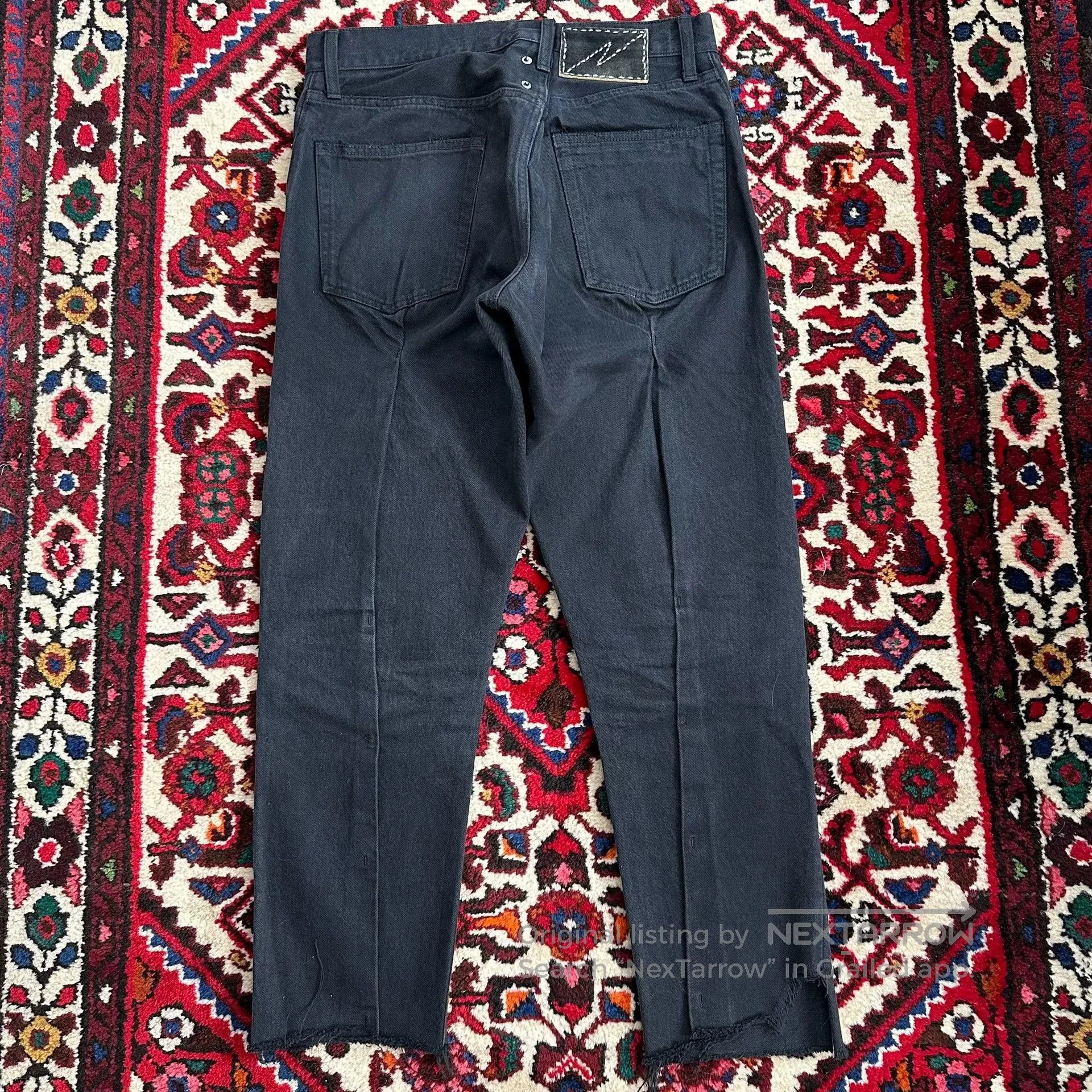 Visvim visvim journeyman denim jeans wide fit. Size US 40 / EU 56 - 3 Thumbnail