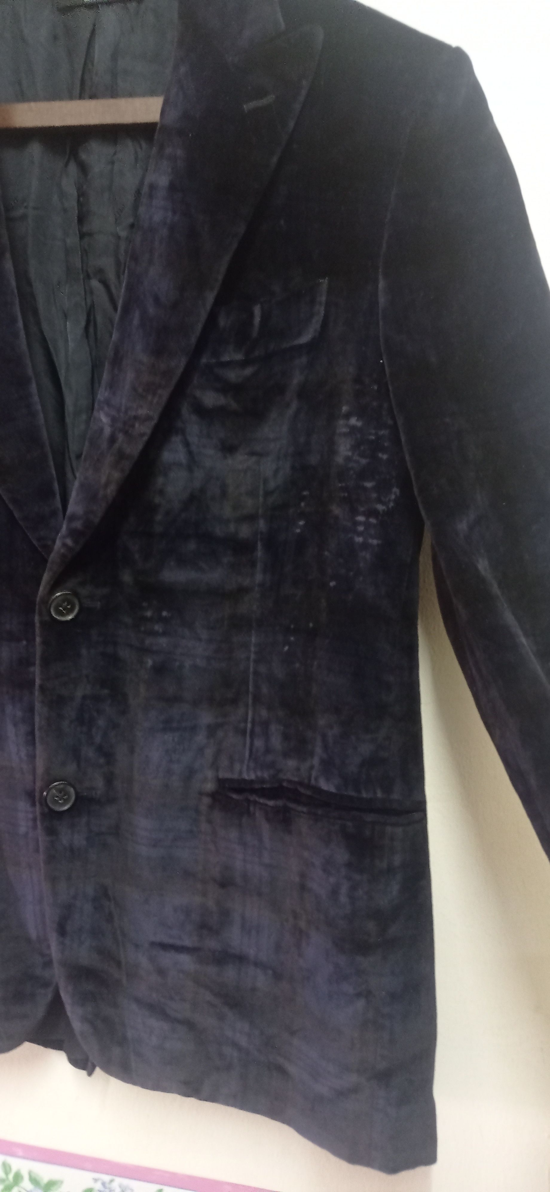 Hermes Vintage Hermes Velvet Jacket Size US S / EU 44-46 / 1 - 10 Thumbnail