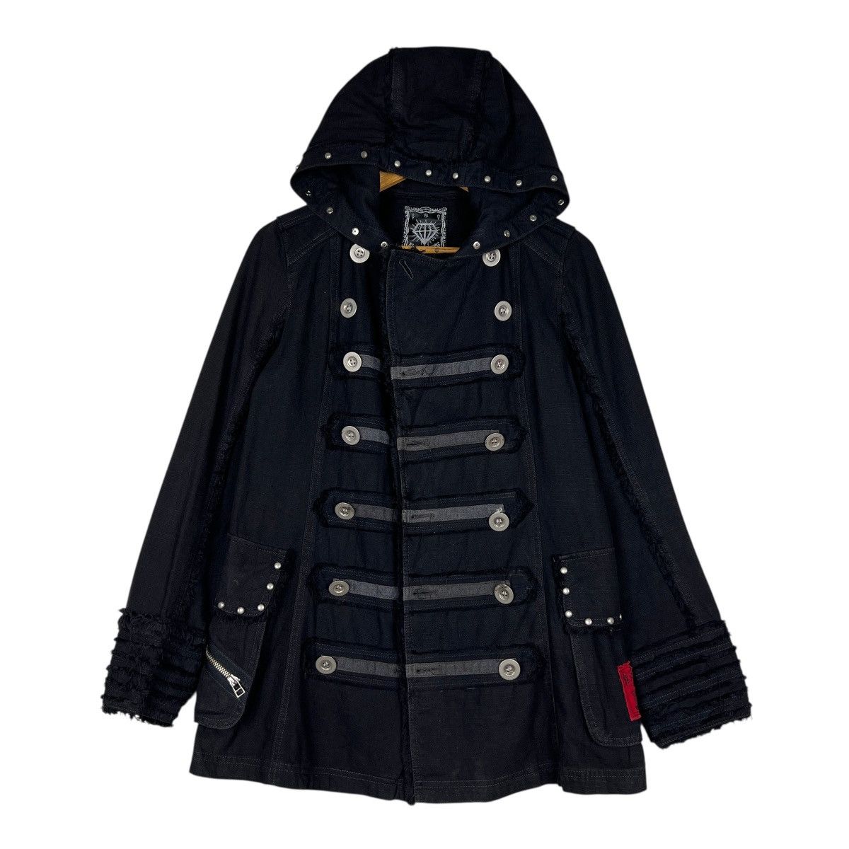 If Six Was Nine 🔥 Algonquins Napoleon Hoodie Jacket Size S / US 4 / IT 40 - 2 Thumbnail