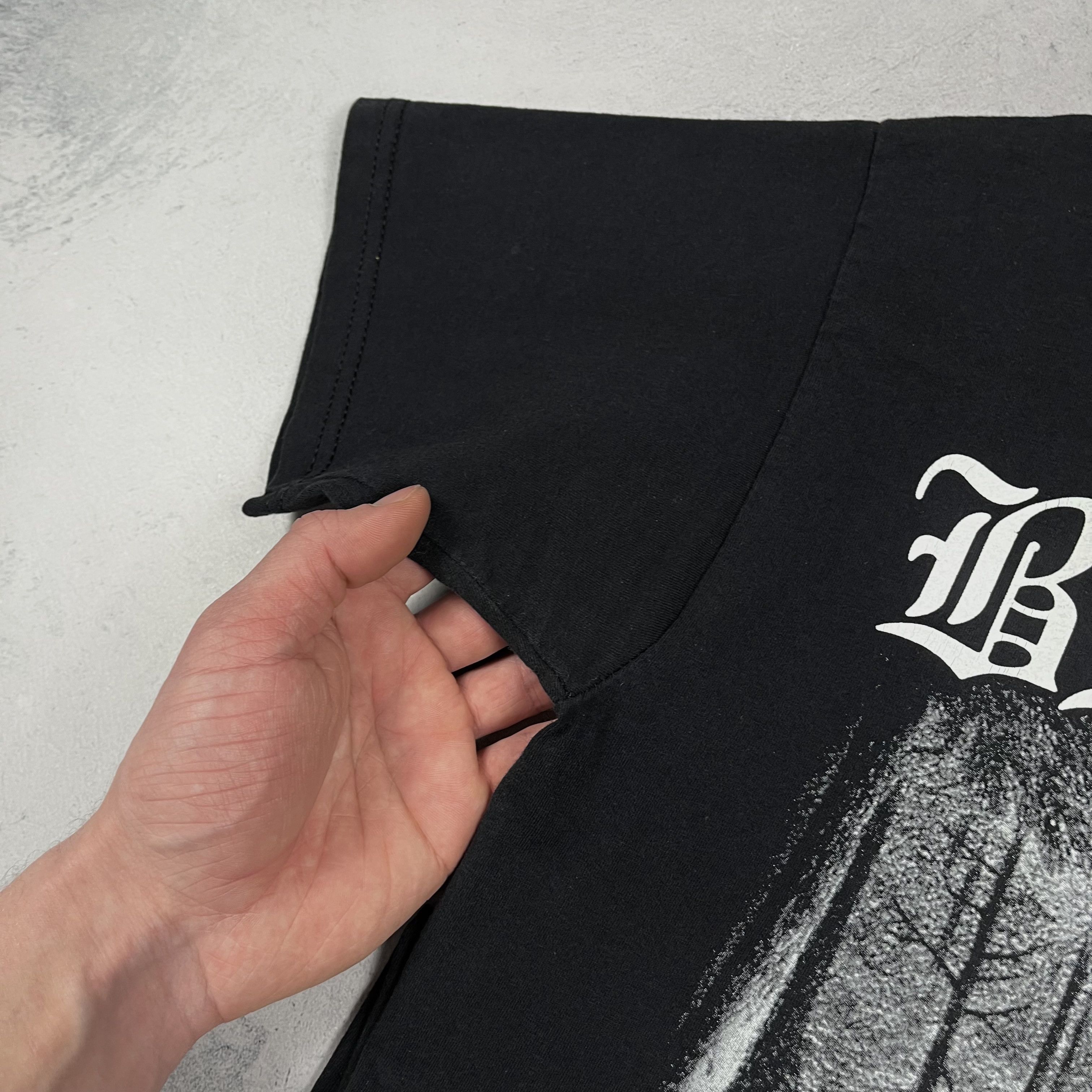 Band Tees Vintage Burzum Hvis Lyset Tar Oss Black Metal T Shirt 00’s Size US M / EU 48-50 / 2 - 10 Thumbnail