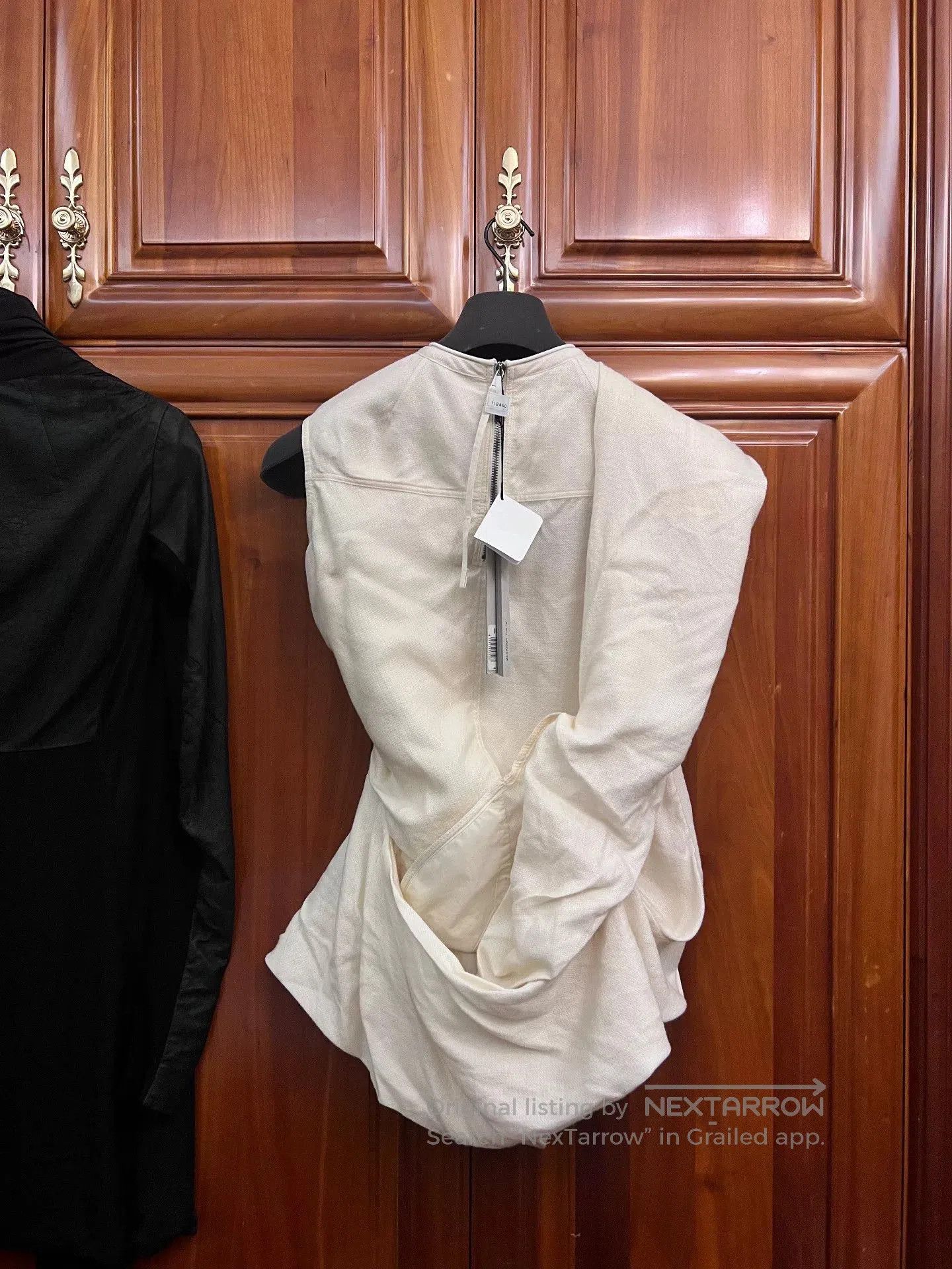 Rick Owens Rick Owens Asymmetrical Sleeveless Dress. Size S / US 4 / IT 40 - 2 Thumbnail