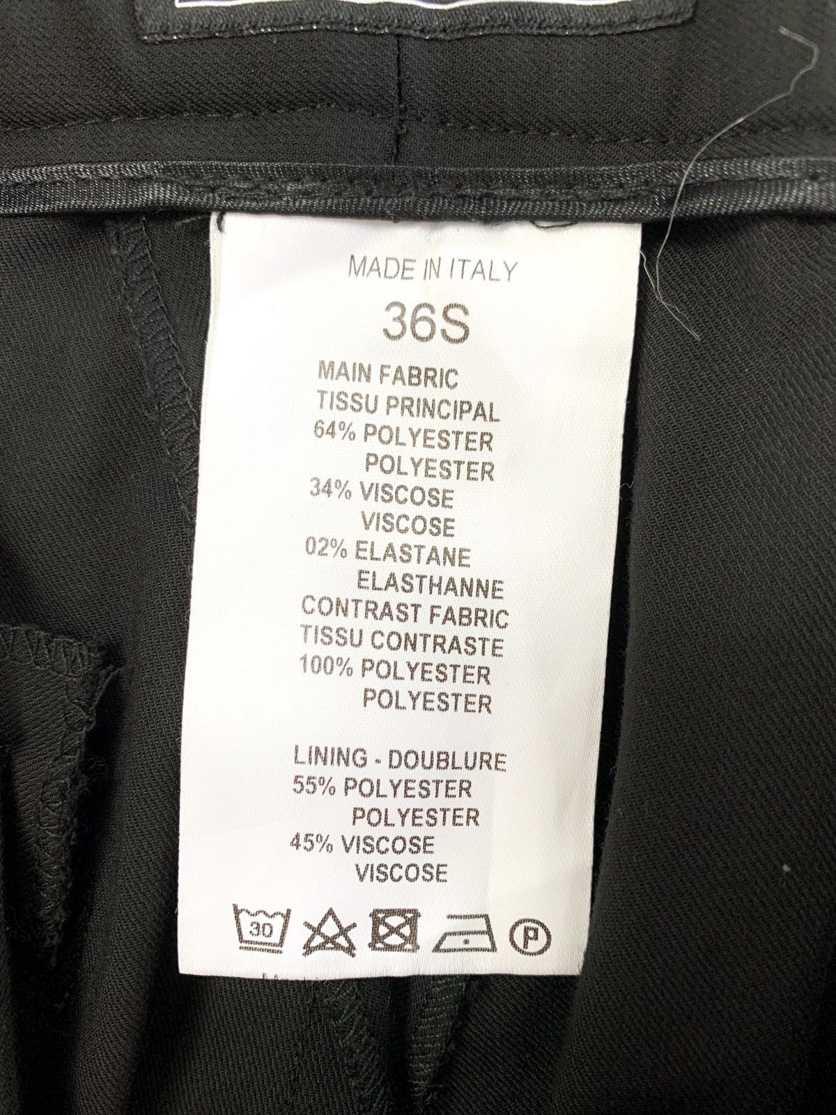Yves Saint Laurent Yvsaint laurent oxford pants Size 25" / US 0 / IT 36 - 5 Thumbnail