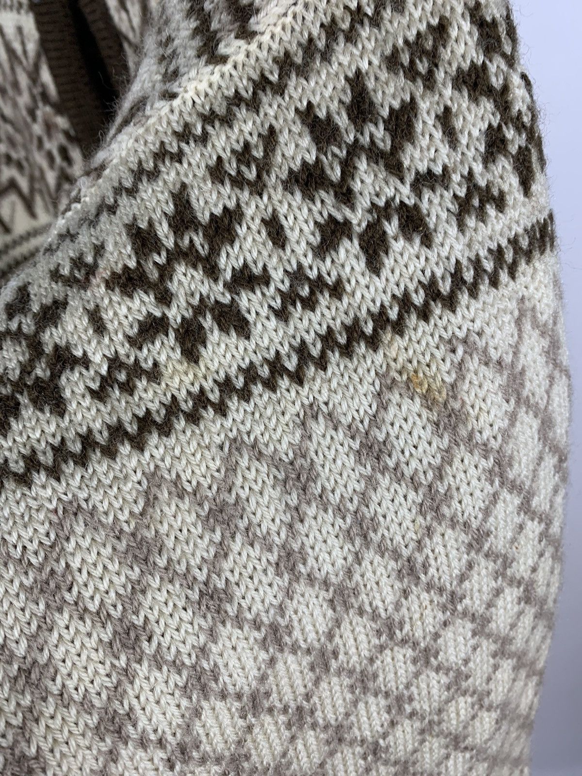 Dale Of Norway Vintage Dale of Norway Winter Fair Isle Wool Cardigan 90's Size US XXL / EU 58 / 5 - 22 Thumbnail