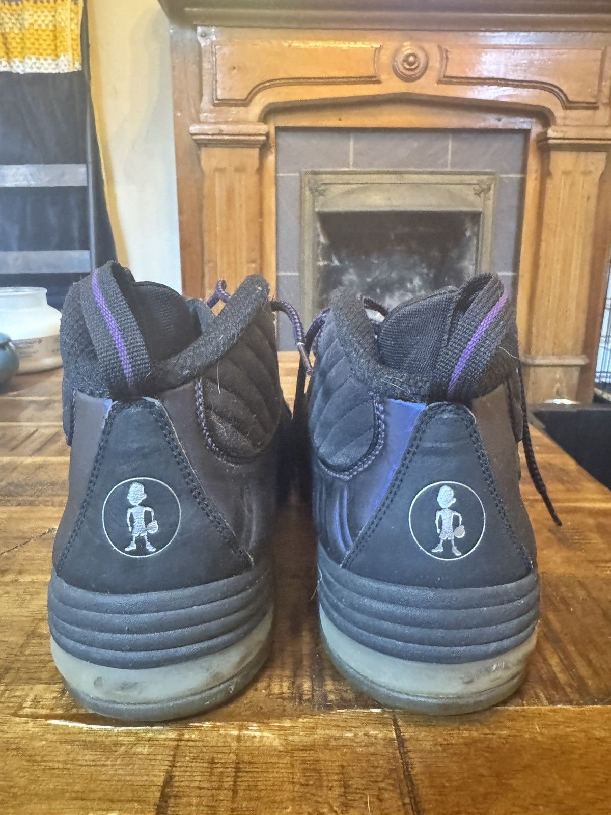 Nike Nike 1/2 Cent Eggplant Penny Sneakers Size US 8.5 / EU 41-42 - 4 Thumbnail