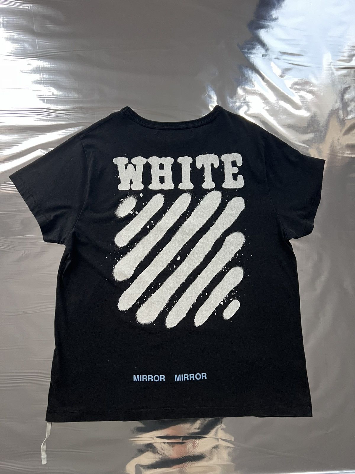 Off-White Black Off-White T-shirt from 2013 Size US L / EU 52-54 / 3 - 2 Thumbnail