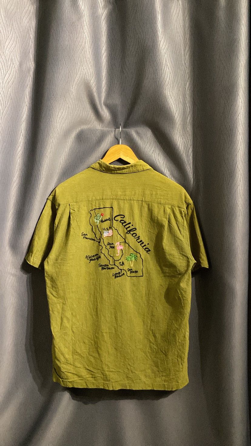 Other CALIFORNIA MAPSHIRT BUTTON UP Size US L / EU 52-54 / 3 - 3 Thumbnail