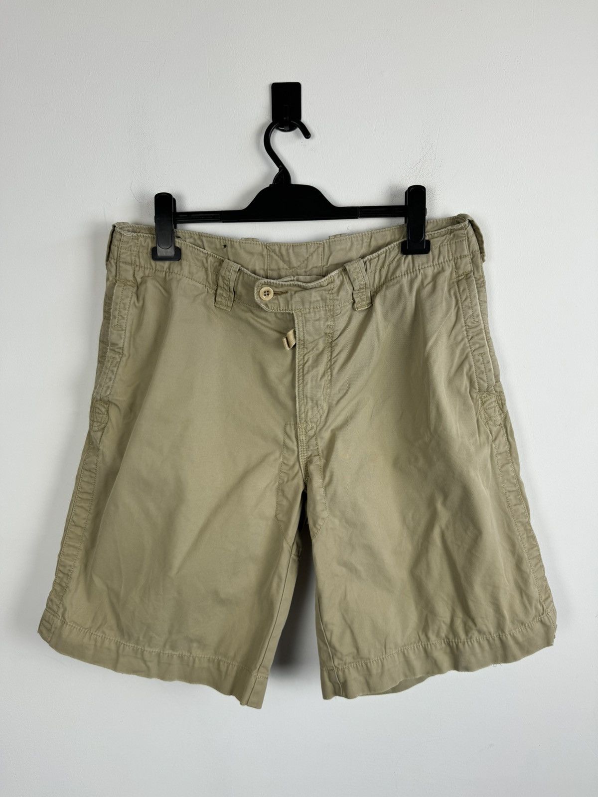 Polo Ralph Lauren Vintage Polo Ralph Lauren Military Army Style Shorts Size US 34 / EU 50 - 1 Thumbnail
