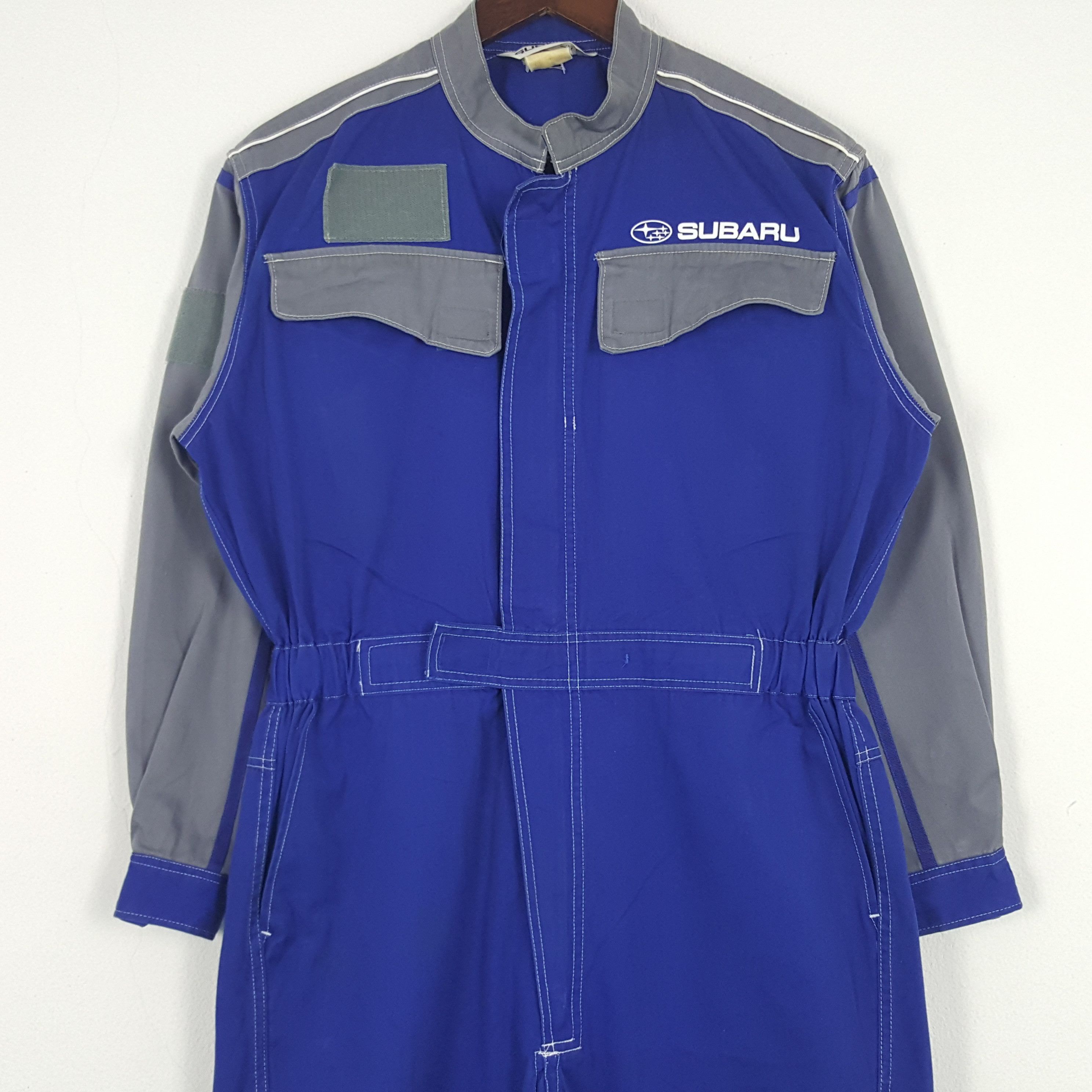 Sports Specialties × Vintage Vintage Subaru Racing Jumpsuit Coverall Jacket Size US M / EU 48-50 / 2 - 4 Thumbnail