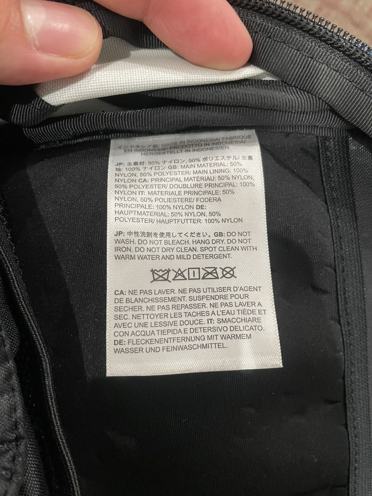 Supreme Supreme x The North Face Bleached Denim-Print Backpack Size ONE SIZE - 4 Thumbnail