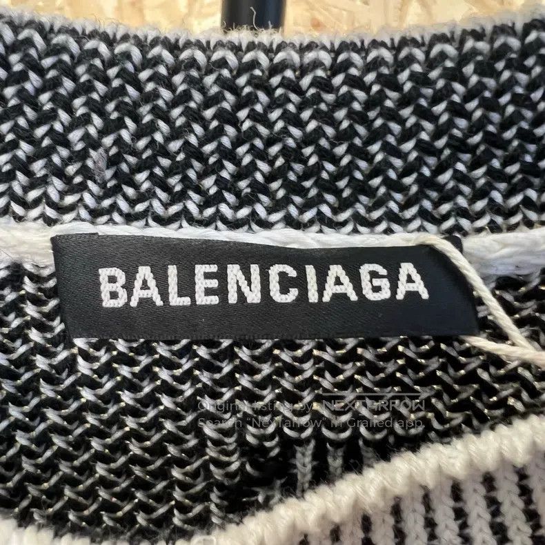 Balenciaga Balenciaga Relief Bulletproof Vest Knit Sweater, Size S Size US S / EU 44-46 / 1 - 3 Thumbnail