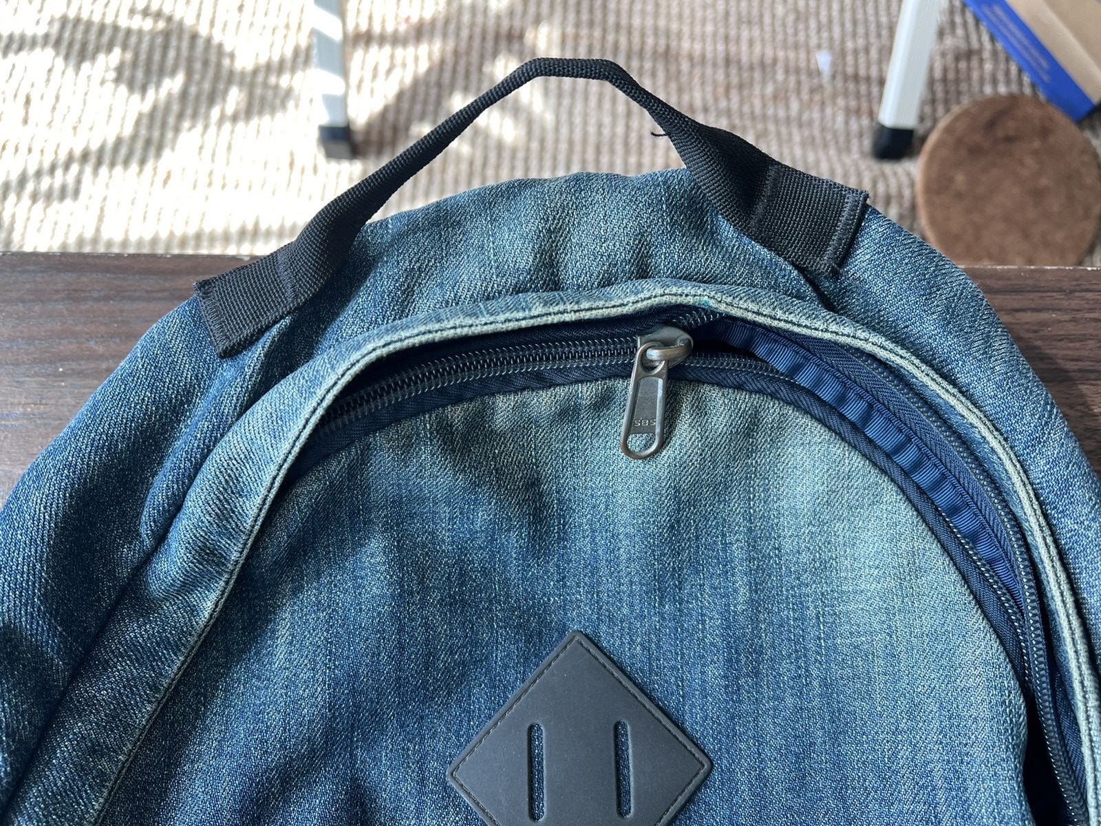 Supreme × The North Face Supreme North Face box logo denim backpack Size ONE SIZE - 3 Thumbnail