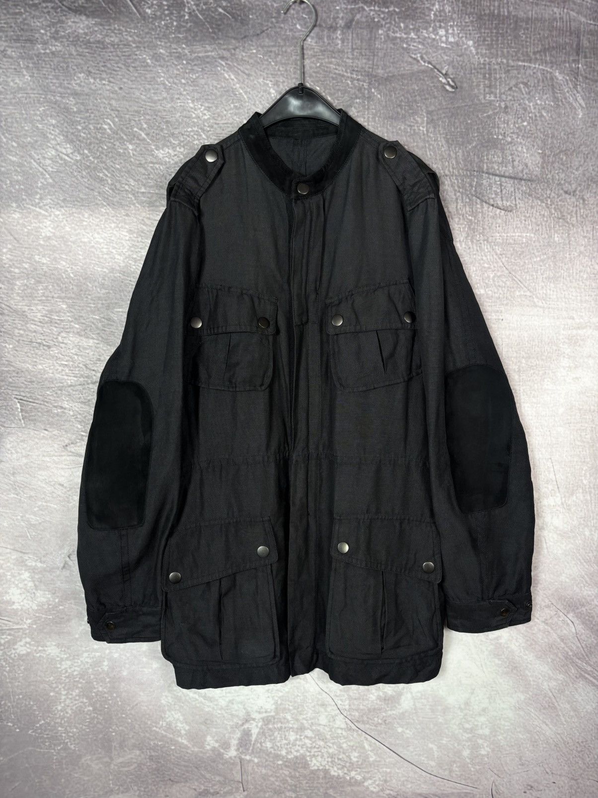 ジャケット・アウター GUCCI by Tom Ford Black Field Jacket 42 Gucci Gucci x Tom Ford Navy Field Jacket - military Blazer | Grailed
