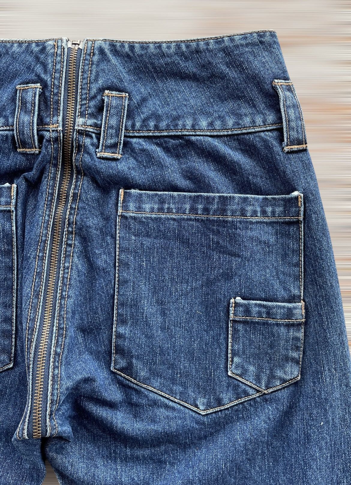 Designer × Japanese Brand ARS JAPAN SHORT JEANS Size US 29 - 7 Thumbnail