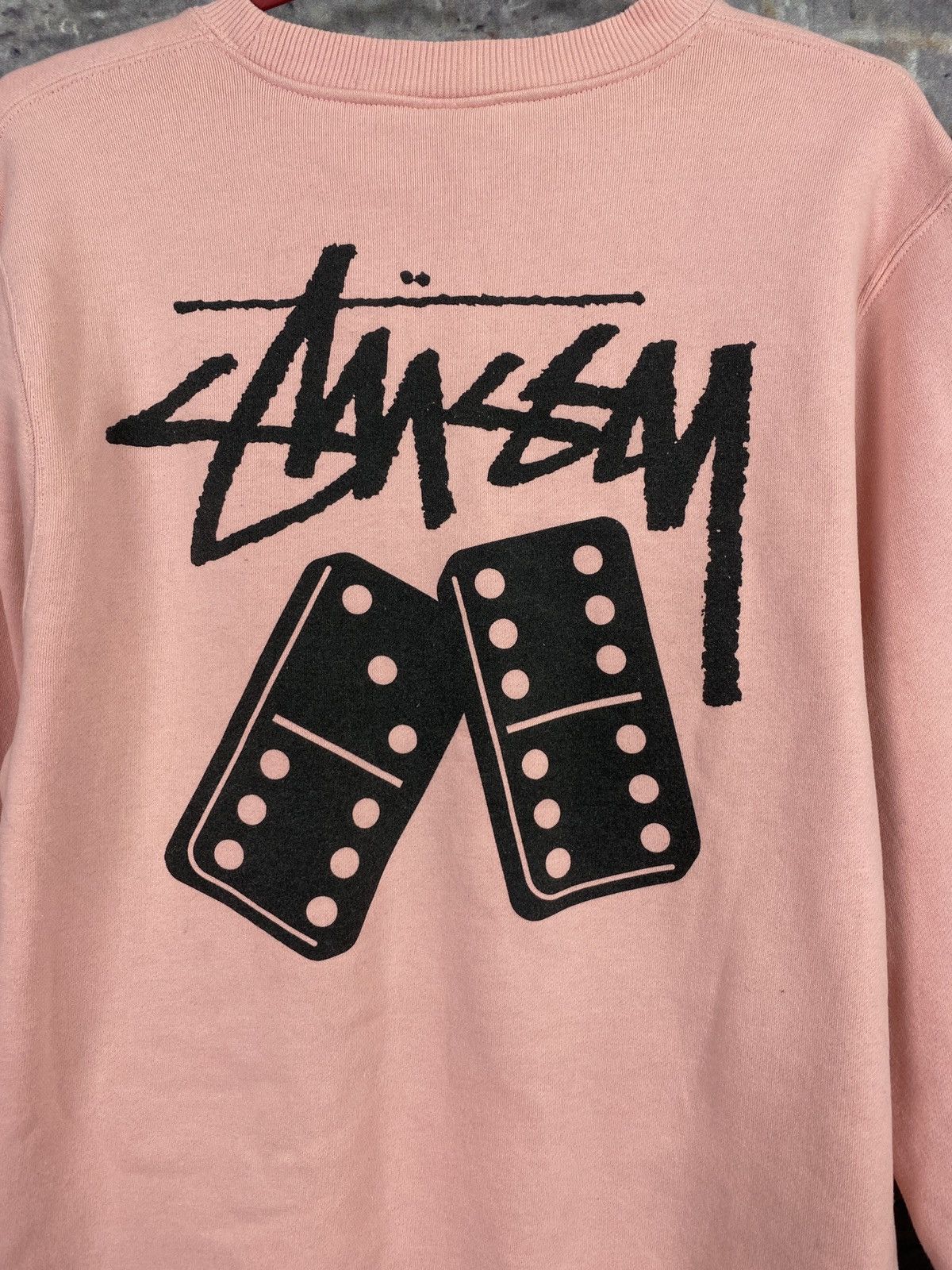 Stussy Men’s Stussy Sweatshirt Streetwear Big Logo Size Medium Size US M / EU 48-50 / 2 - 15 Thumbnail