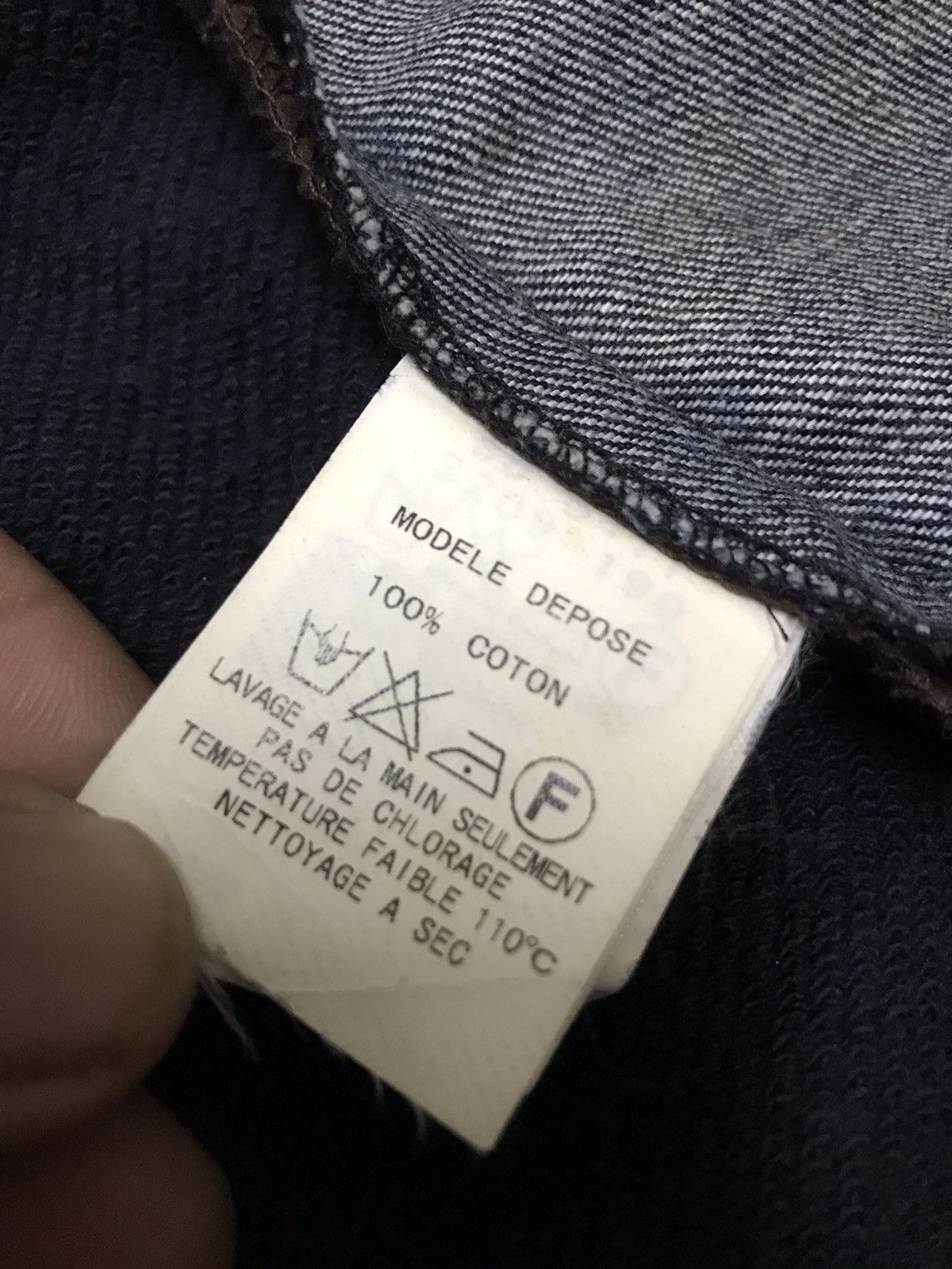Sage De Cret Sage de cret jacket denim velvet Size US L / EU 52-54 / 3 - 4 Thumbnail