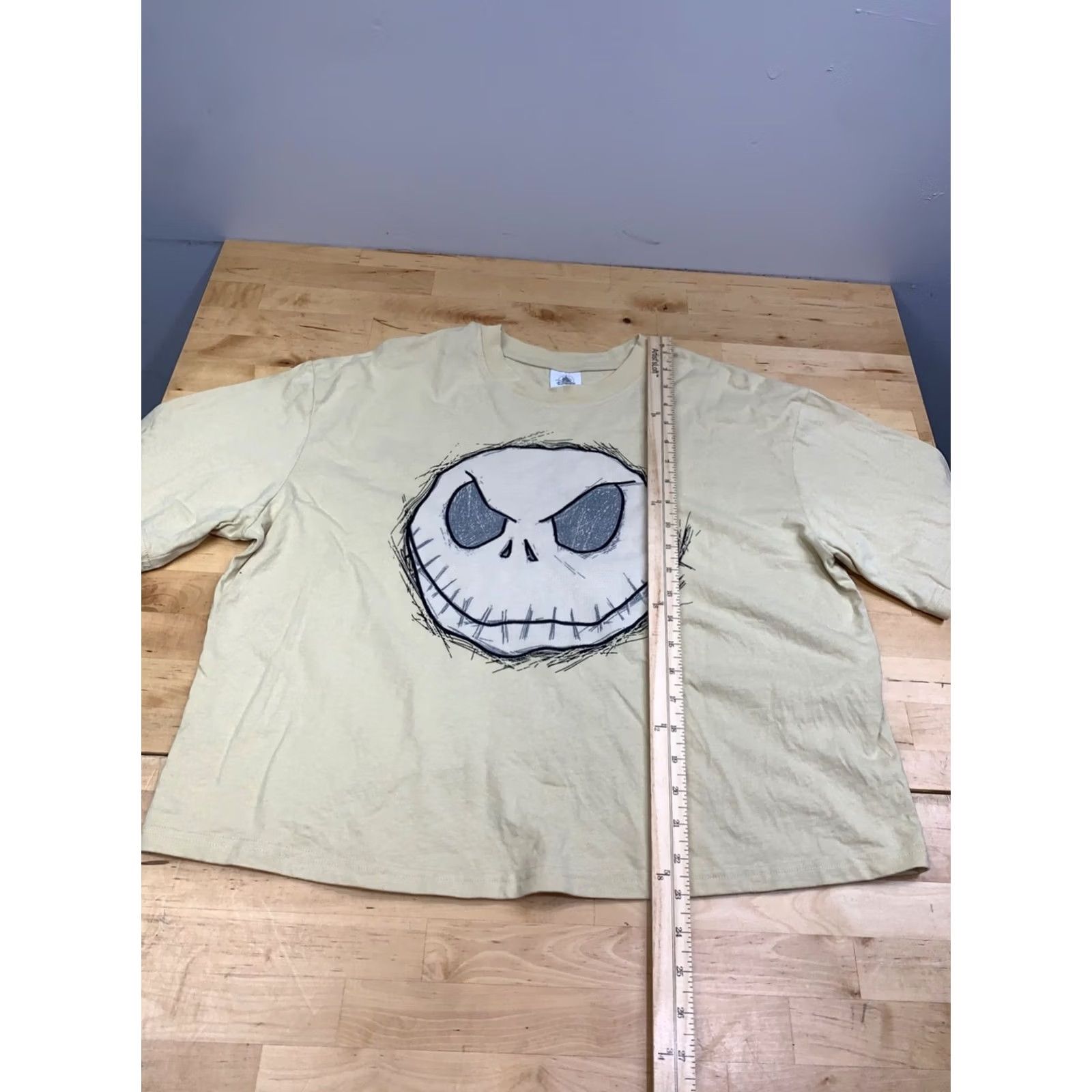 Disney Disney Nightmare Before Christmas Jack Skellington Shirt Women M Tan_Jacket? Size M / US 6-8 / IT 42-44 - 4 Thumbnail