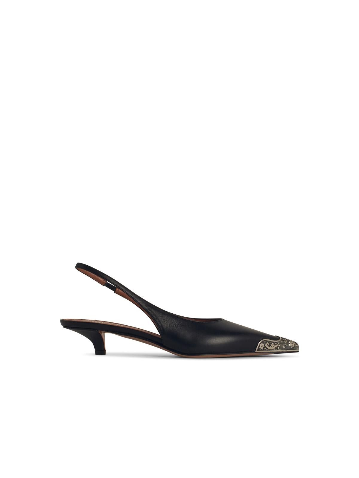 Paris Texas PARIS TEXAS 'Jessica' Leather Slingbacks Size US 6 / IT 36 - 1 Thumbnail