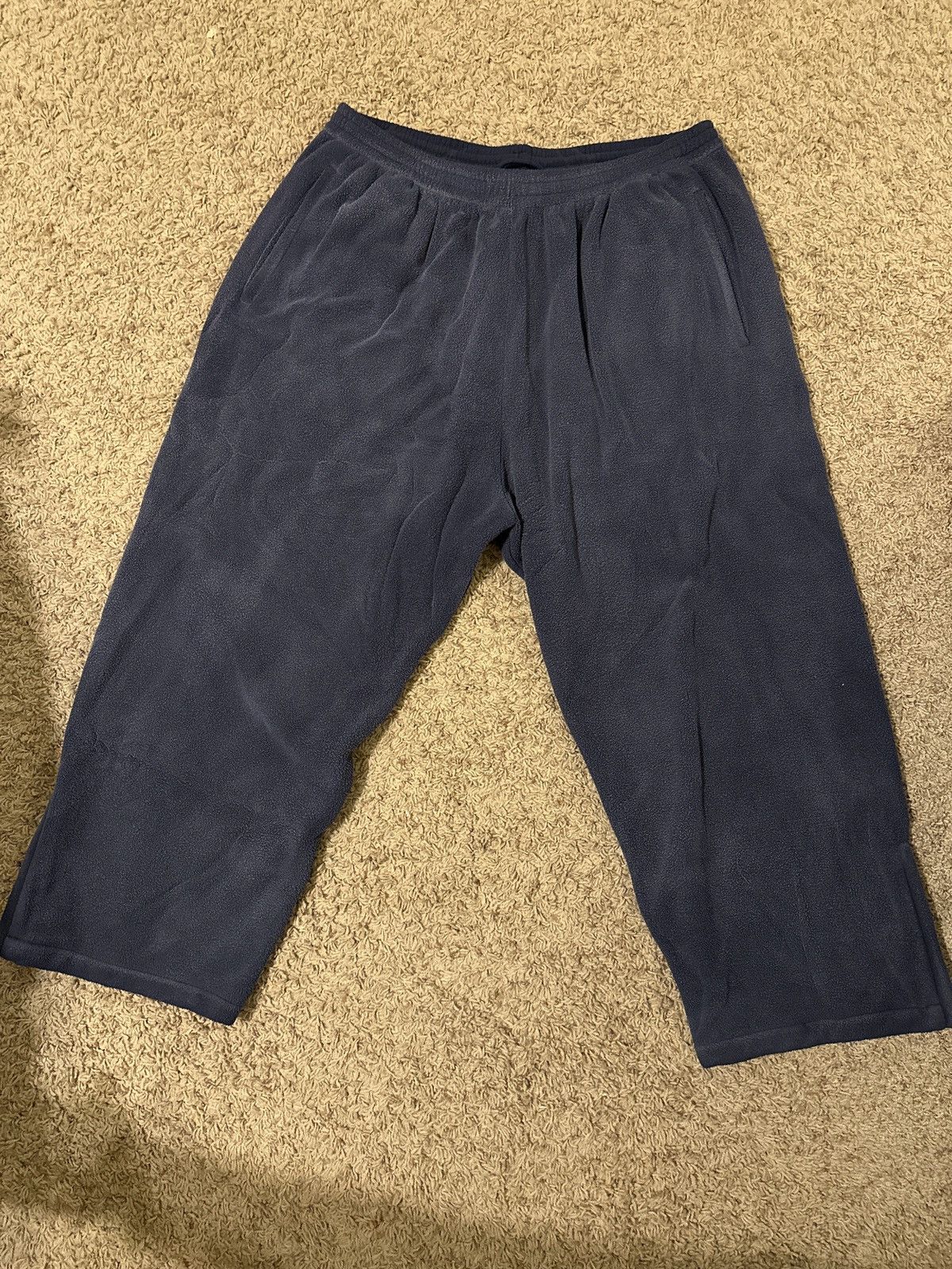 Gap × Kanye West Unreleased Yeezy Gap Polar Fleece Pants- Size XL Size US 38 / EU 54 - 1 Thumbnail
