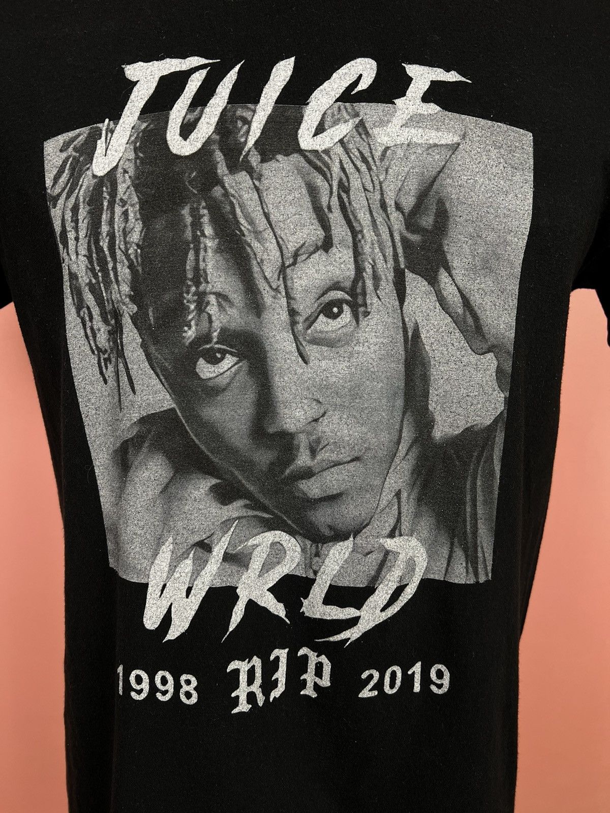 Band Tees × Rap Tees Juice world xxxtentacion tee shirt rap tour rip streetwear Size US S / EU 44-46 / 1 - 2 Thumbnail