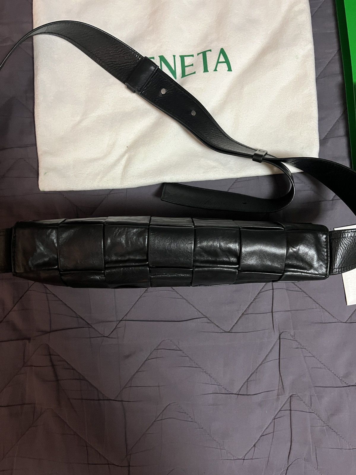 Bottega Veneta Bottega veneta cassette bag black Size ONE SIZE - 7 Thumbnail