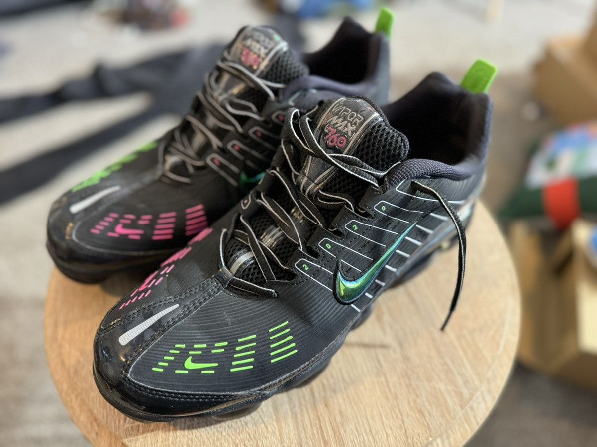 Nike 🔥NIKE AIR MAX 360 “GREEN STRIKE” 🔥⚡️14 Size US 14 / EU 47 - 3 Thumbnail