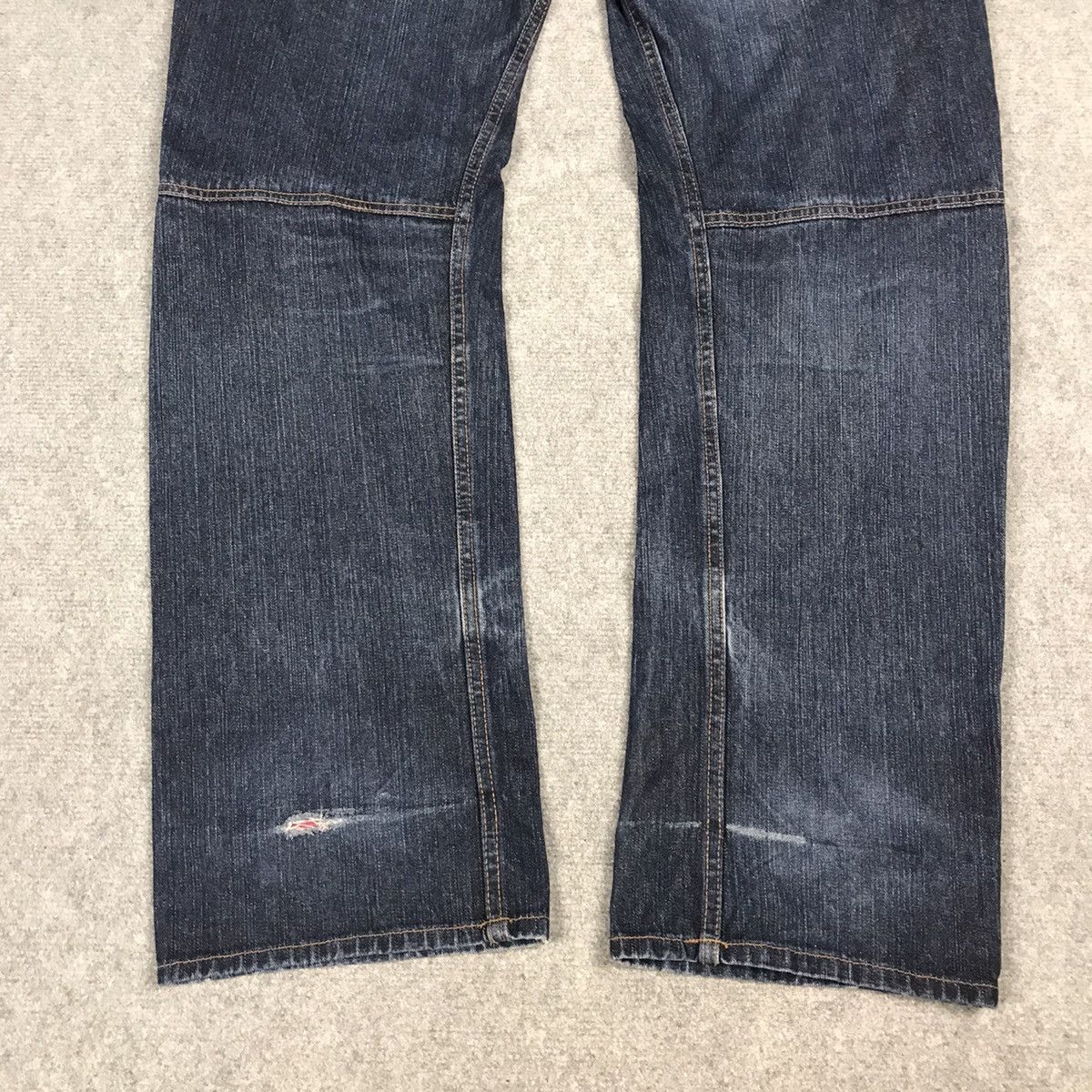 Japanese Brand DENIM DOUBLE WASH HANDCRAFTED JAPAN STYLE SIZE 40 PANTS Size US 40 / EU 56 - 8 Thumbnail
