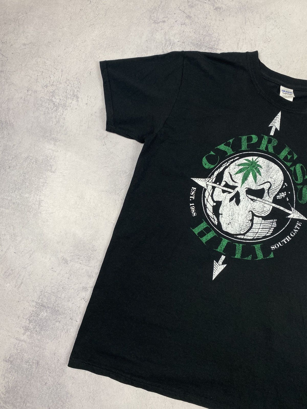 Band Tees × Rap Tees × Vintage Vintage Cypress Hill rap band tee 00’s Size US M / EU 48-50 / 2 - 4 Thumbnail